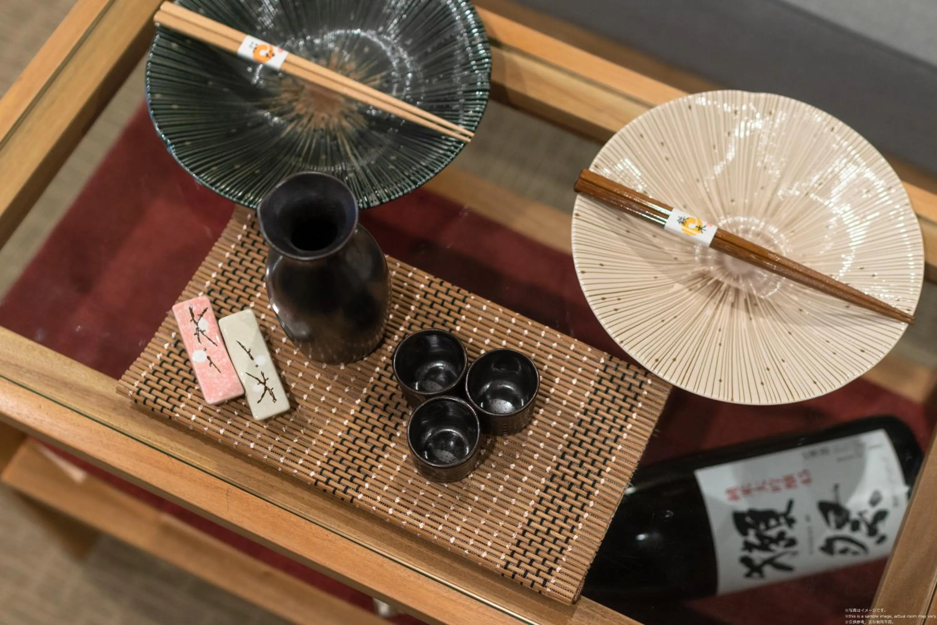 Dining area in Stay SAKURA Kyoto Gyoen East