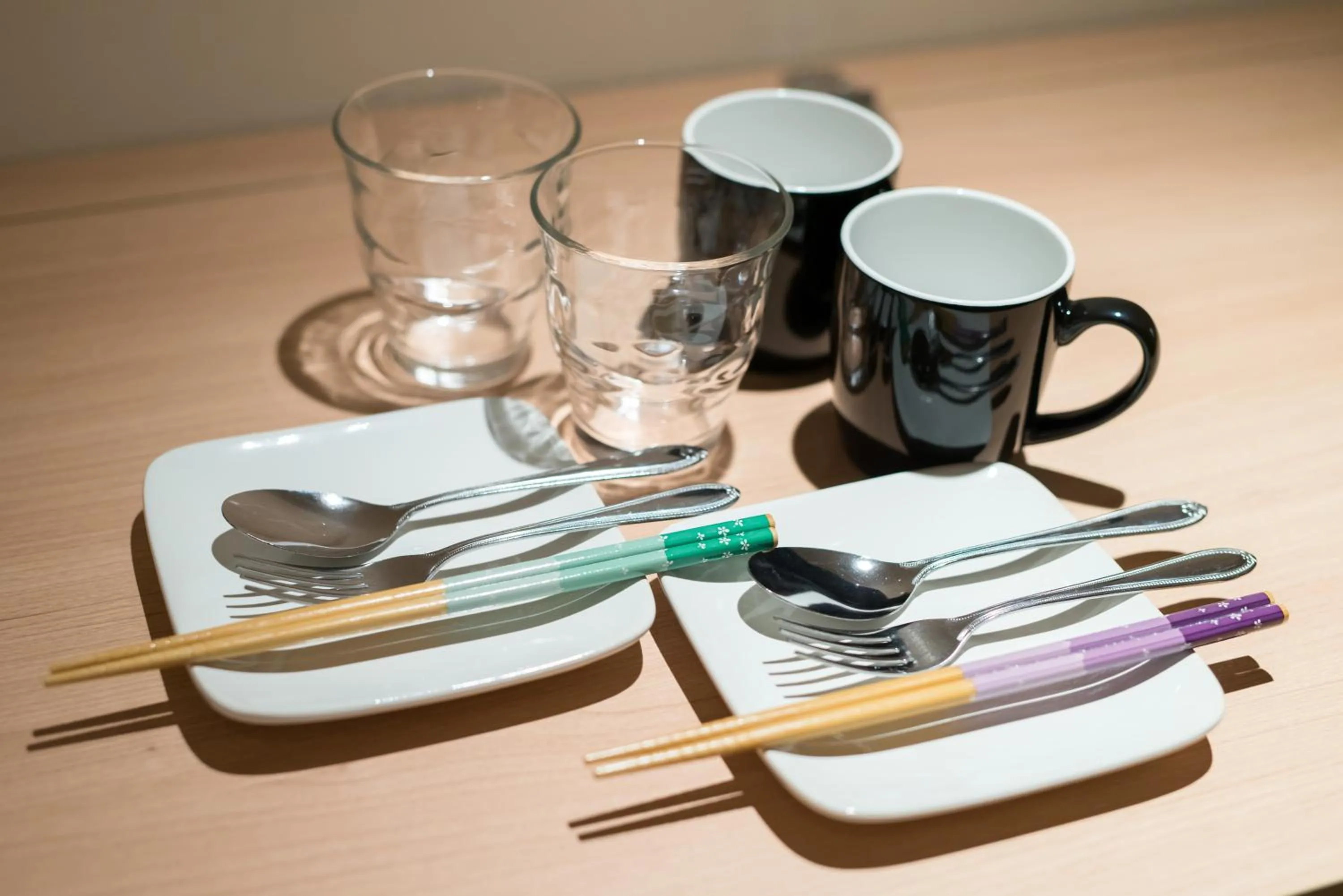 Kitchen or kitchenette in Stay SAKURA Kyoto Gyoen East