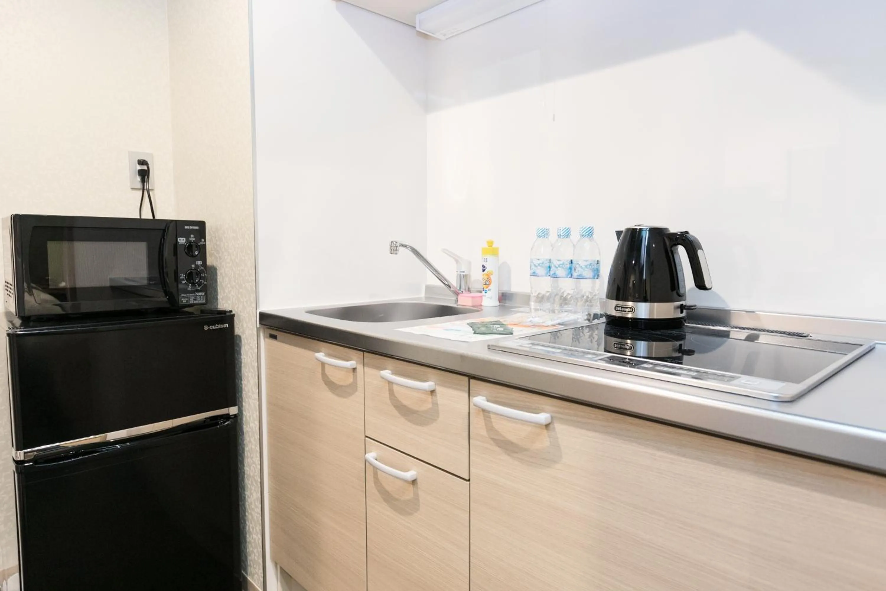 Coffee/tea facilities in Stay SAKURA Kyoto Gyoen East