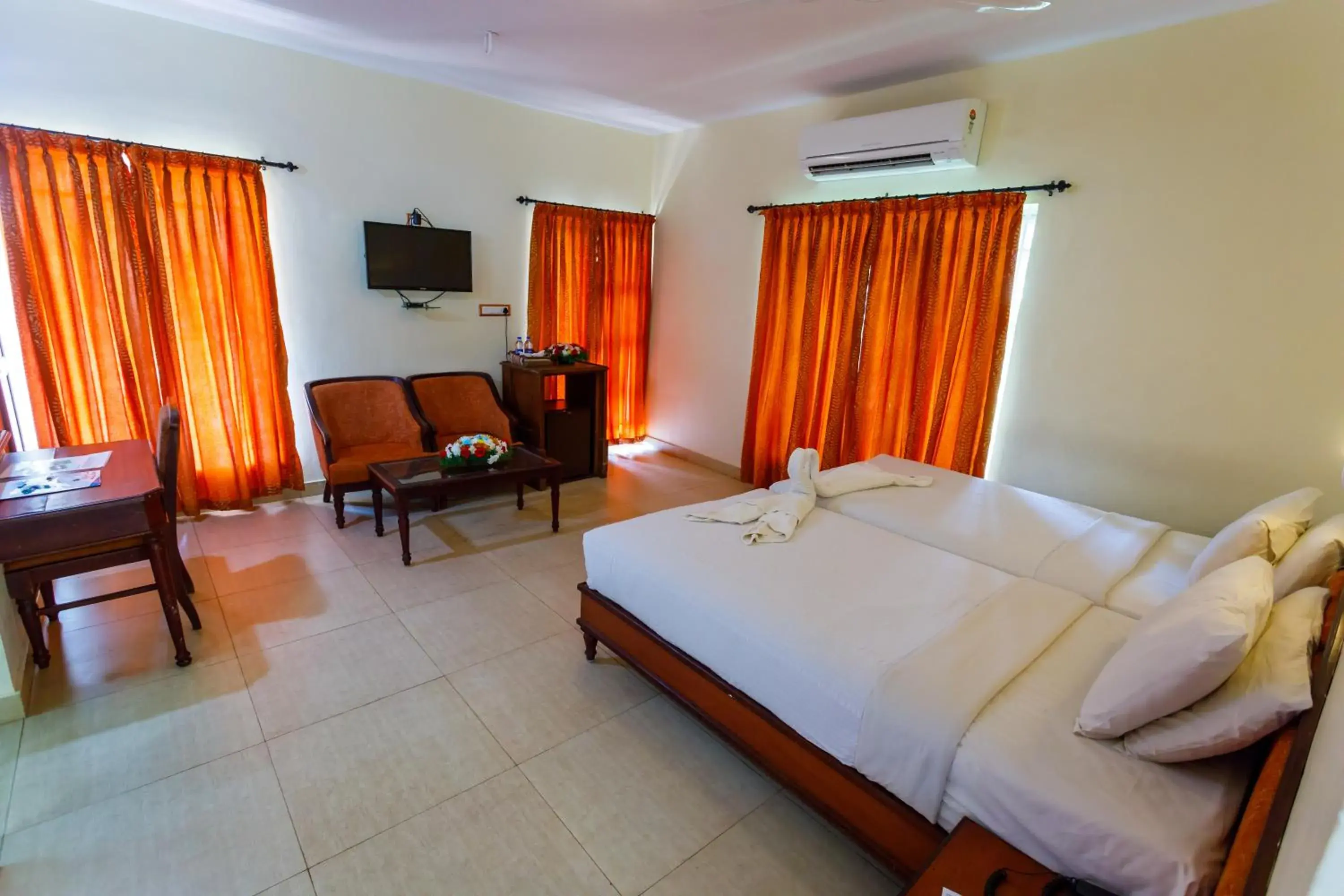 Double or Twin Room with Beach View - single occupancy in Kappad Beach Resort Double or Twin Room with Beach View - single occupancy in Kappad Beach Resort