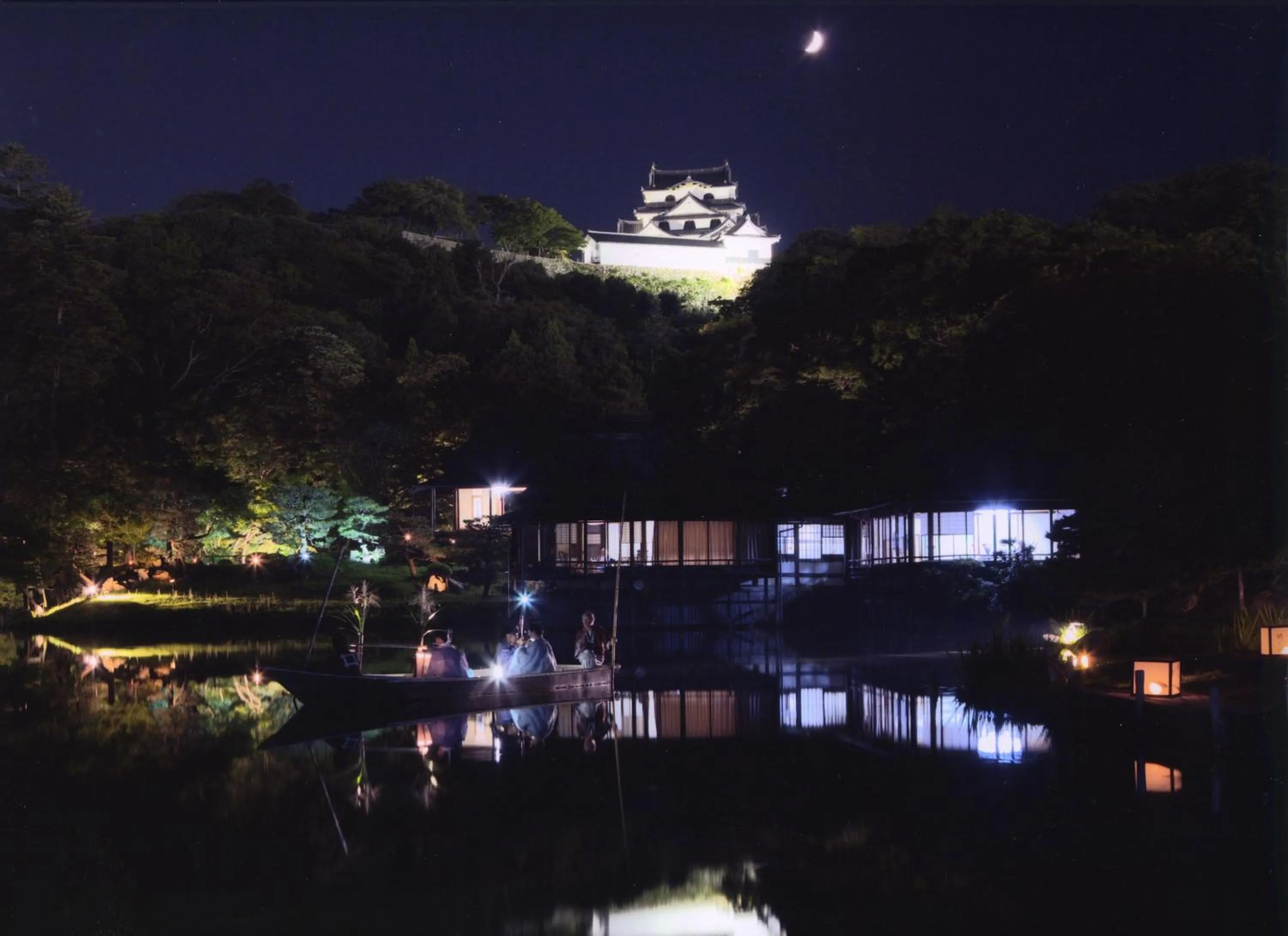 Nearby landmark in APA Hotel Hikoneminami