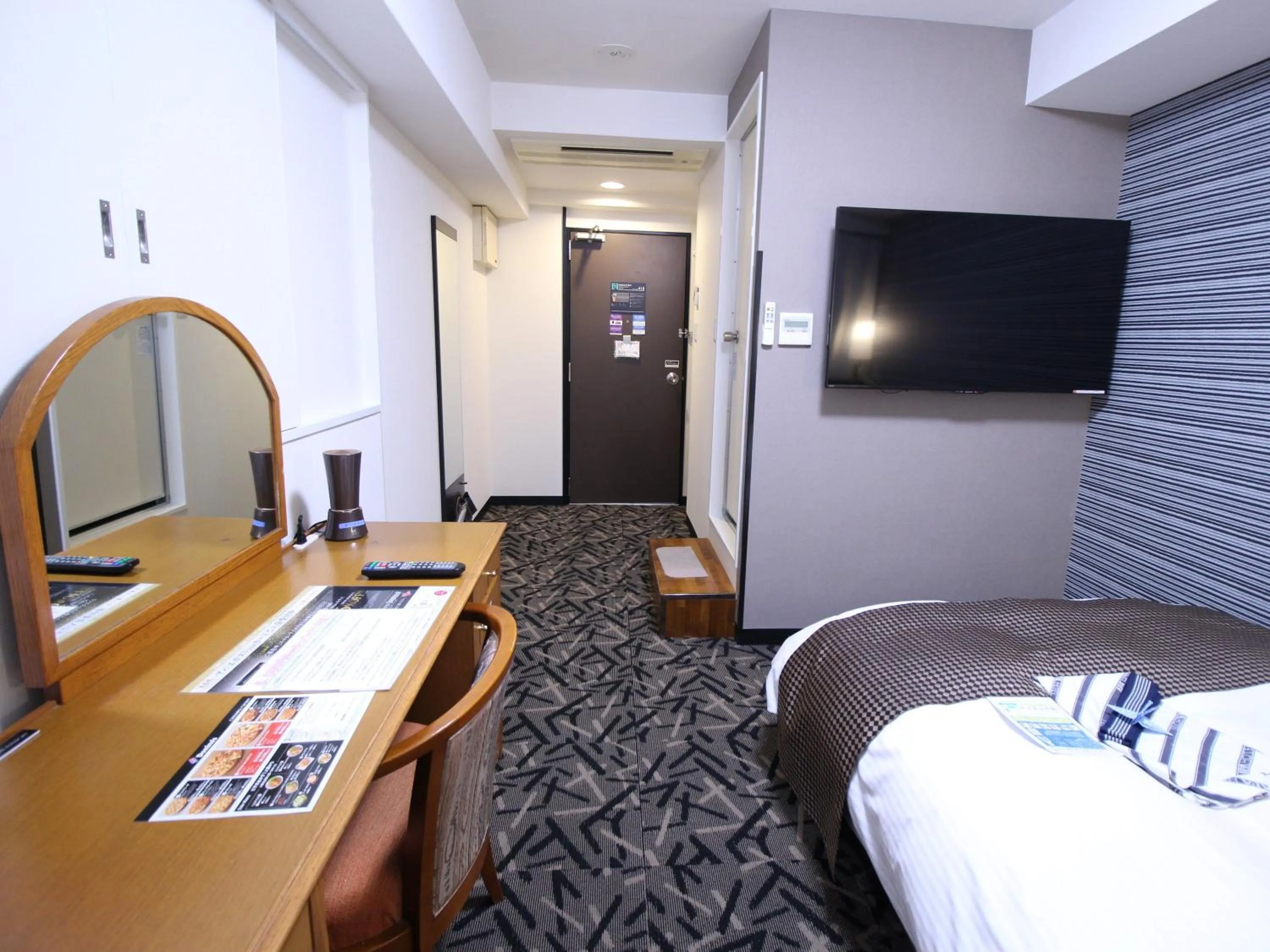 Bed in APA Hotel Hikoneminami