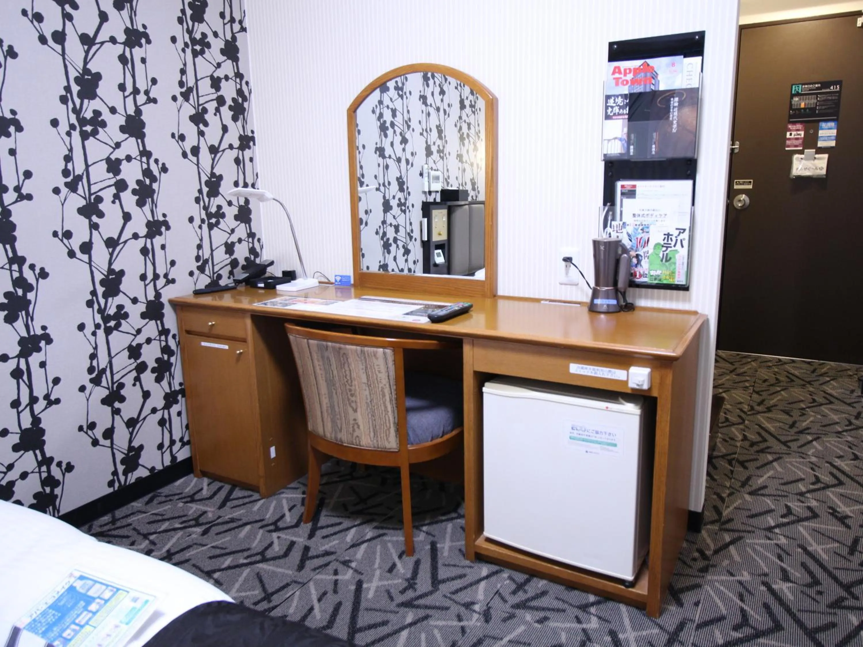 Photo of the whole room in APA Hotel Hikoneminami