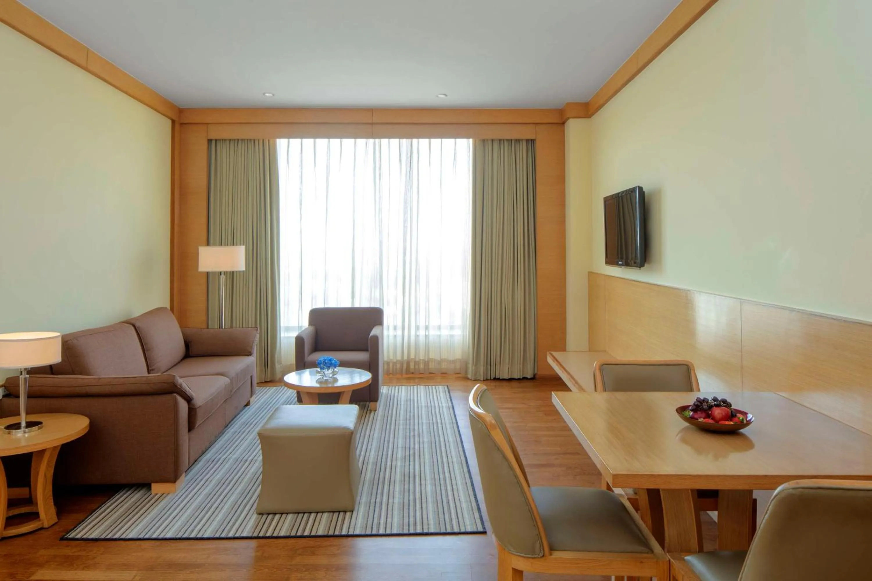 Photo of the whole room in Radisson Blu Hotel New Delhi Dwarka