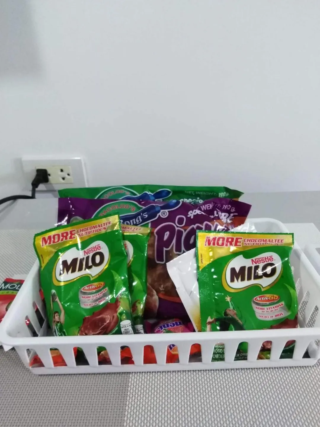 Food close-up in Unit 1109 Cityscape Residences