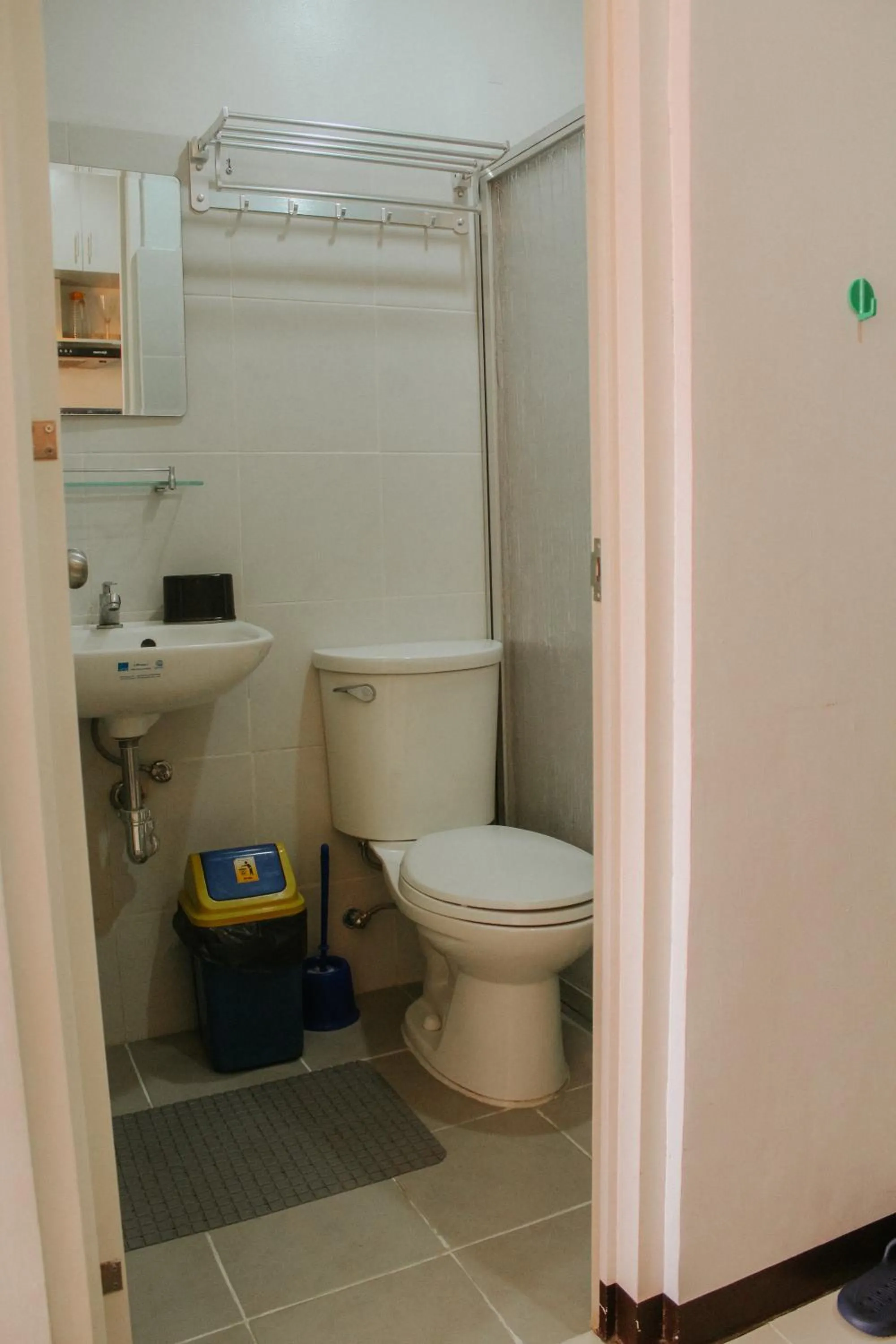 Bathroom in Unit 1109 Cityscape Residences