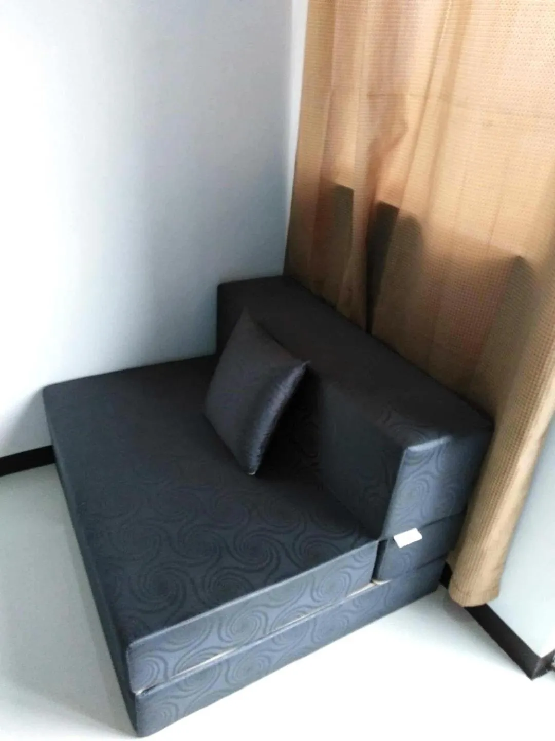 Living room in Unit 1109 Cityscape Residences