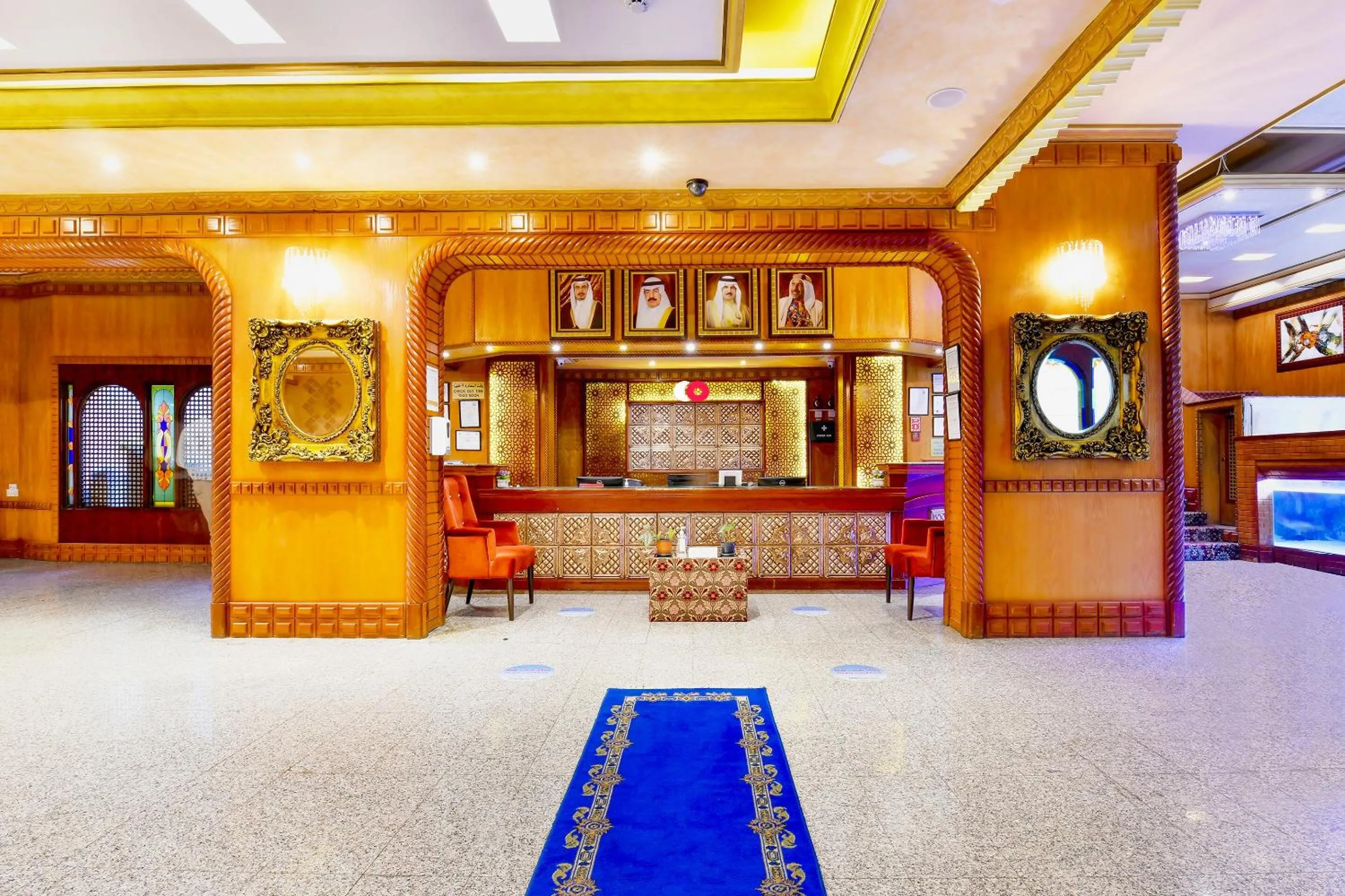 Lobby or reception in Capital O 125 Moon Plaza Hotel