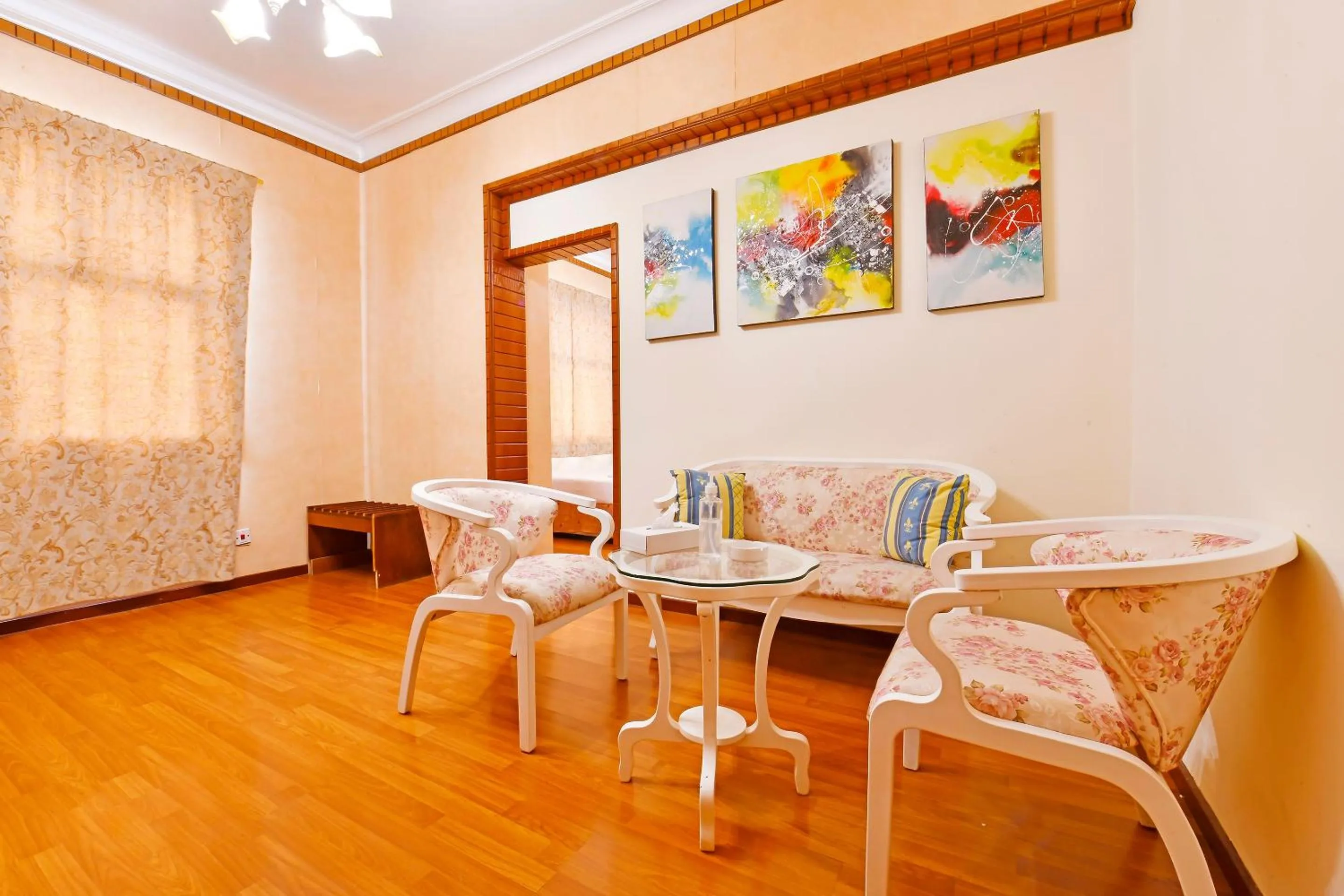 Bedroom in Capital O 125 Moon Plaza Hotel