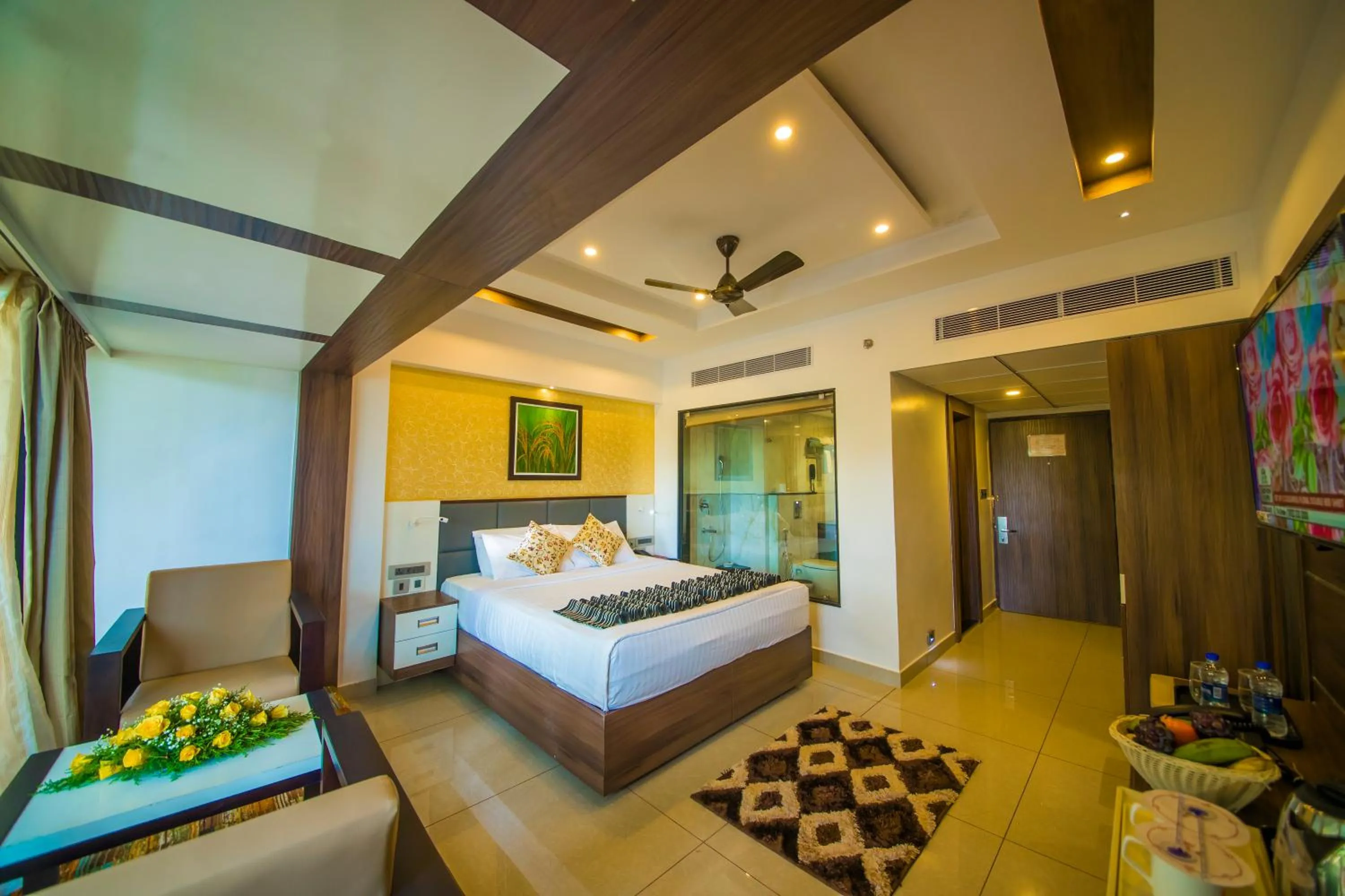 Bedroom, Bed in The Renai Cochin