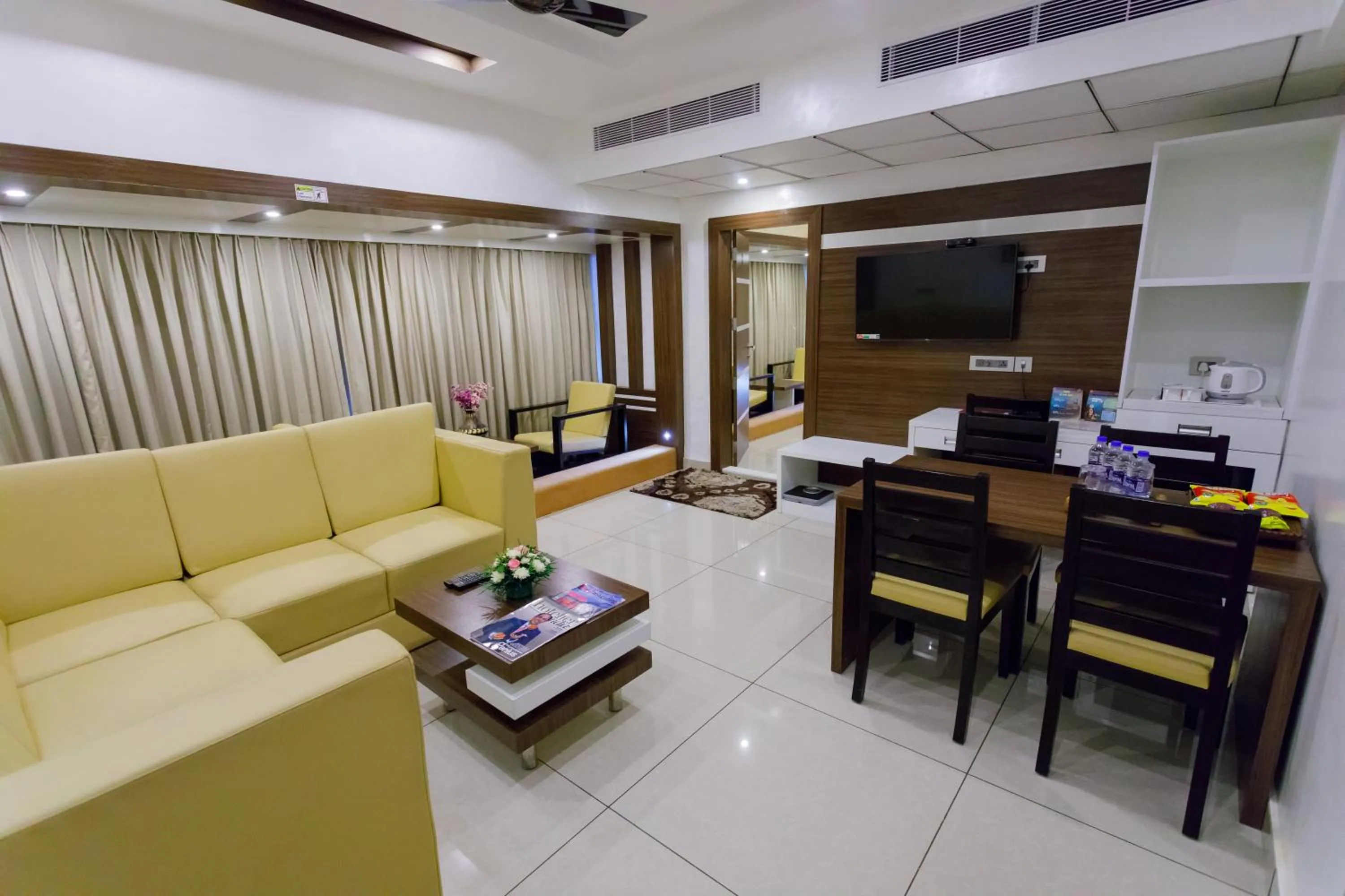 Living room in The Renai Cochin
