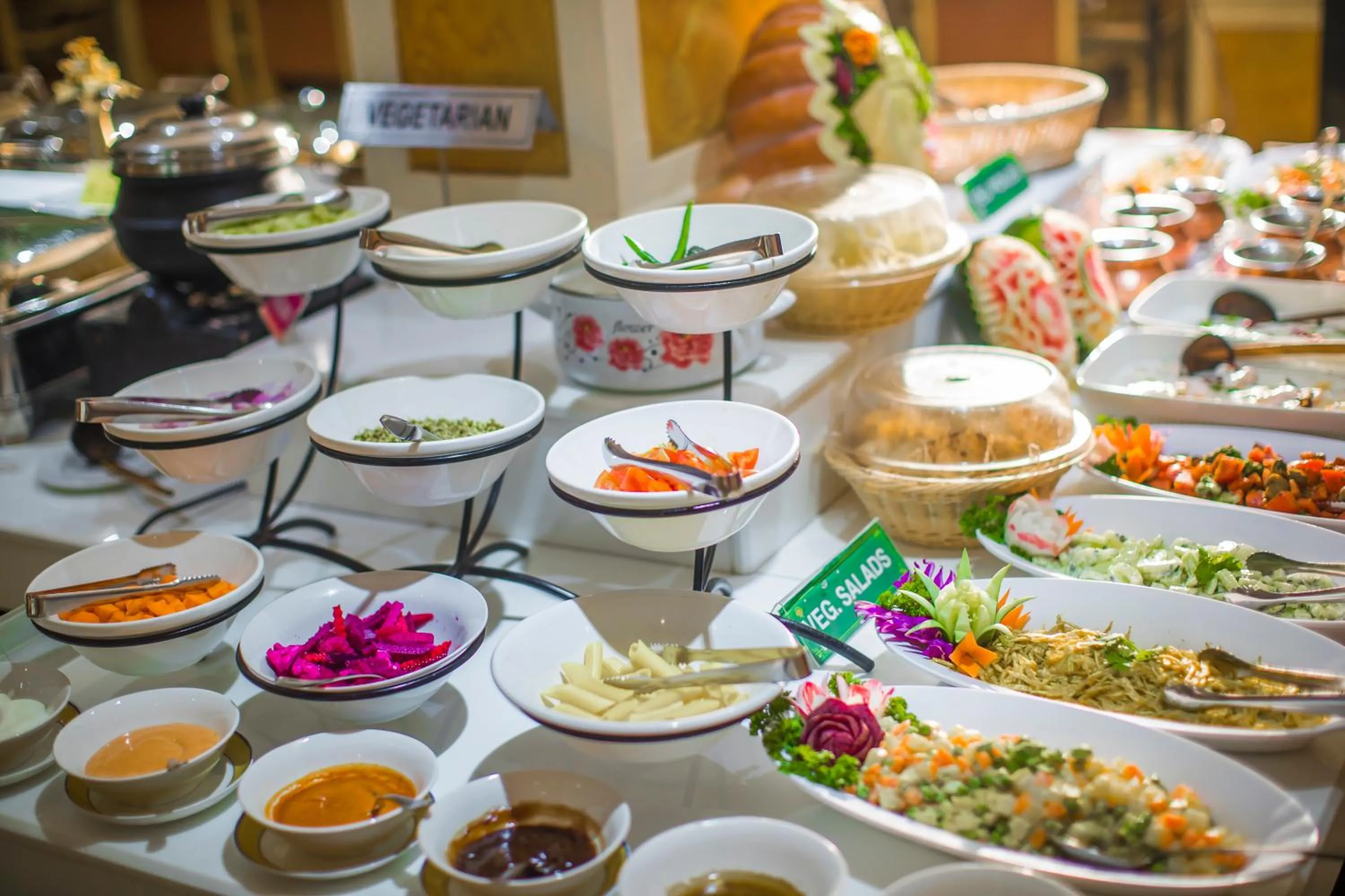 Restaurant/places to eat in The Renai Cochin