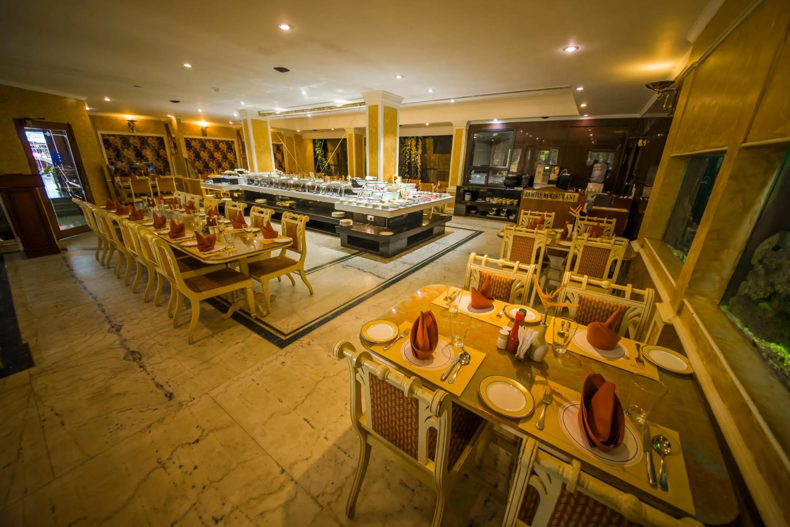 Continental breakfast in The Renai Cochin