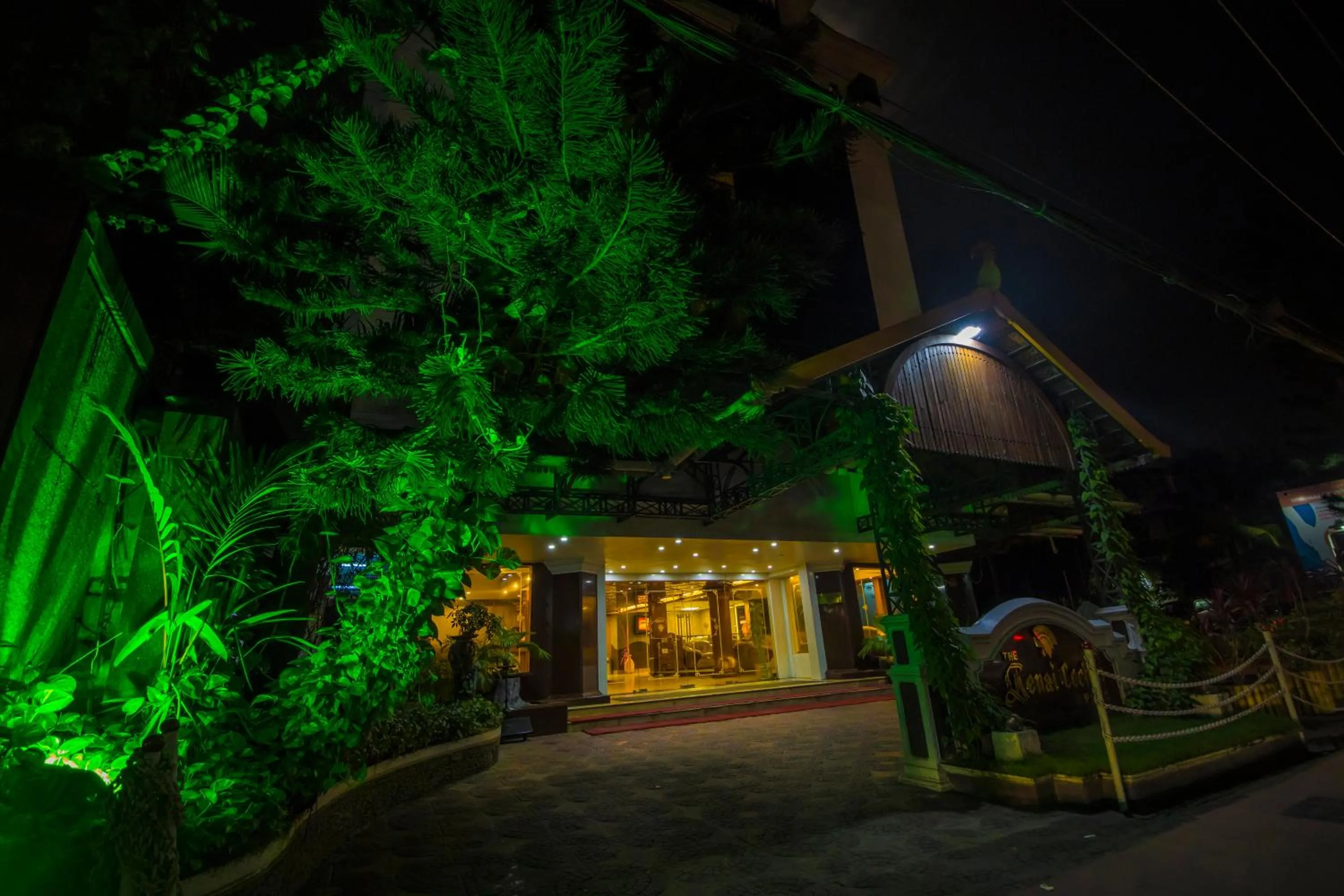 Facade/entrance in The Renai Cochin