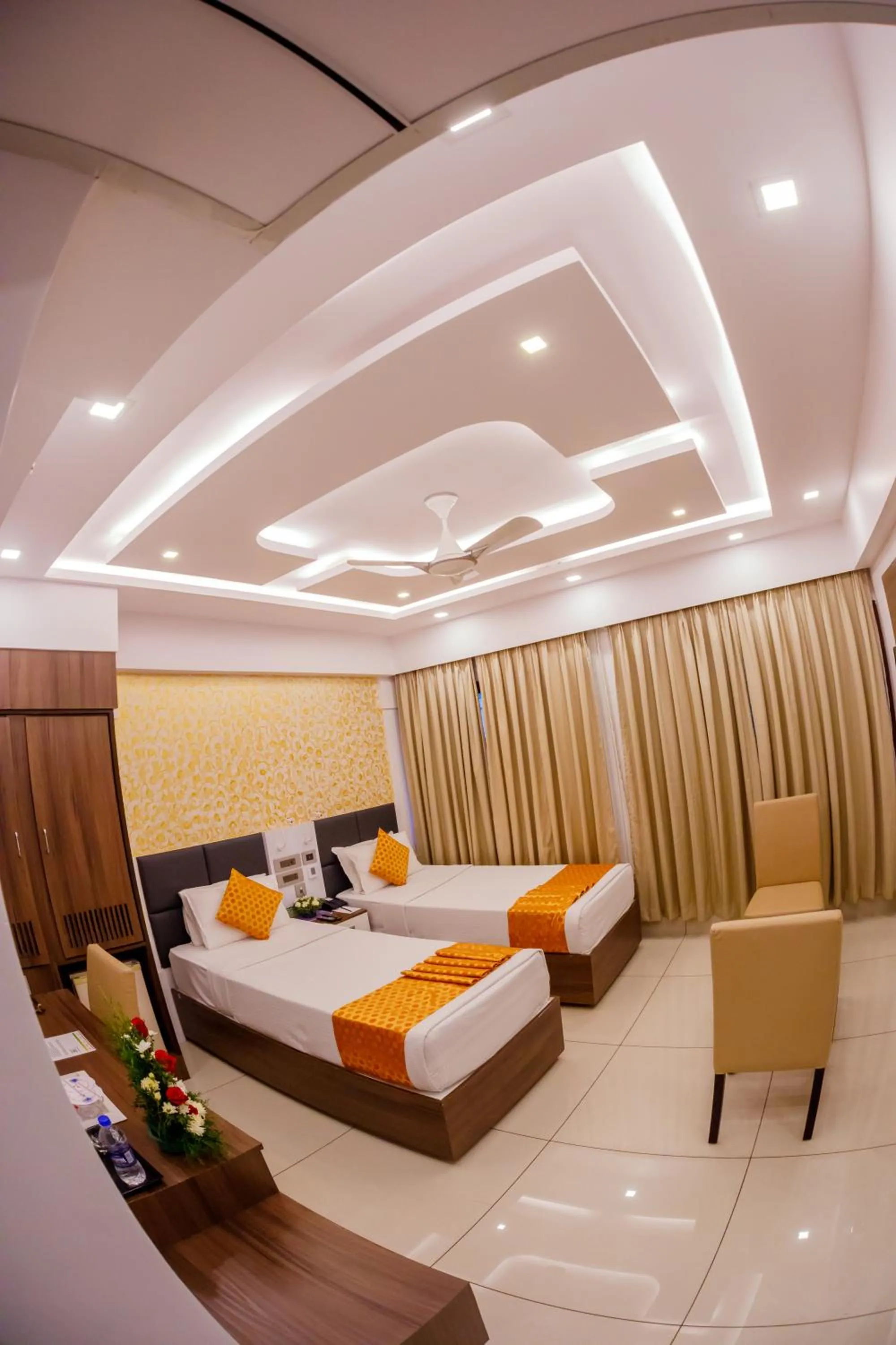 Photo of the whole room, Bed in The Renai Cochin