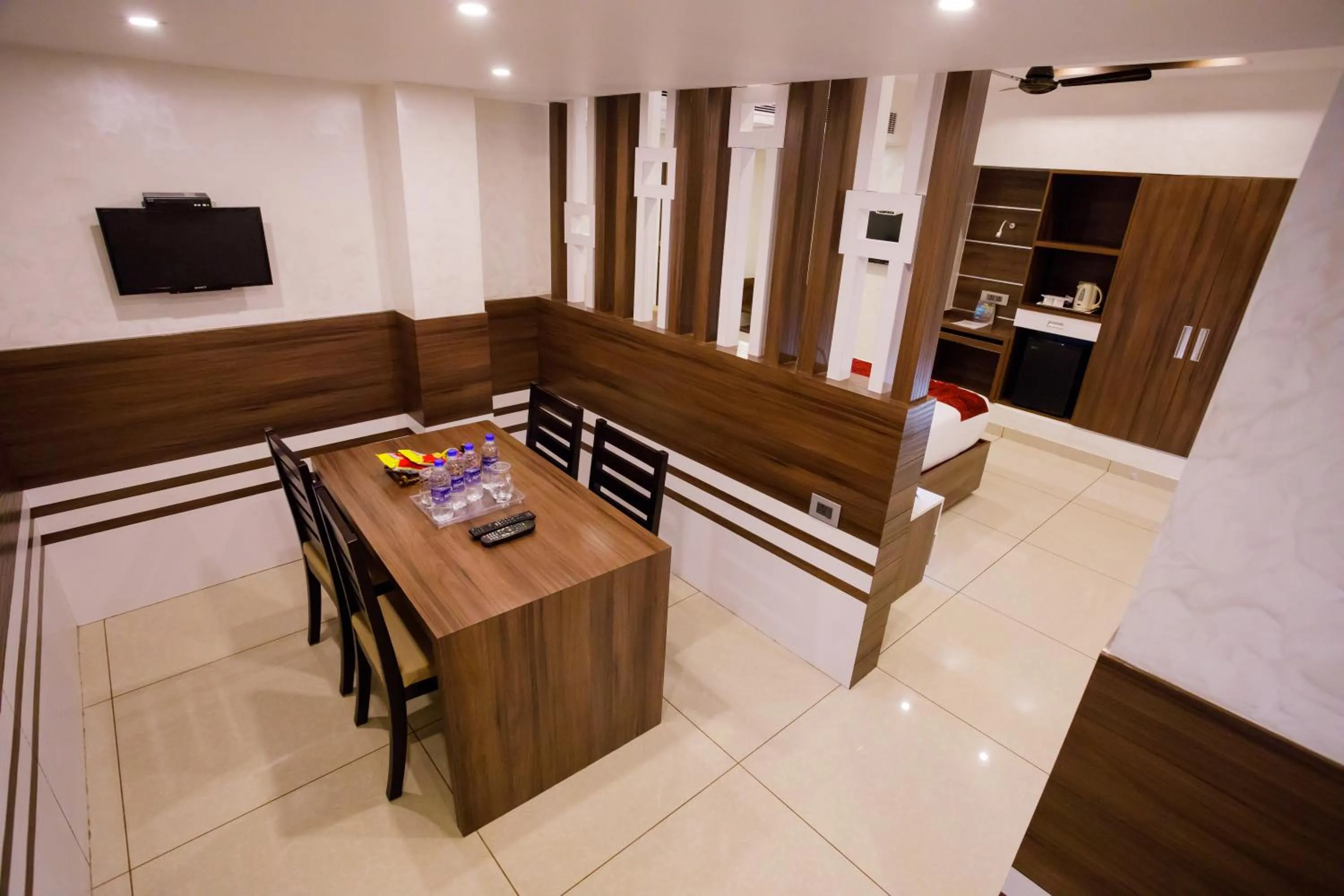 Dining area in The Renai Cochin