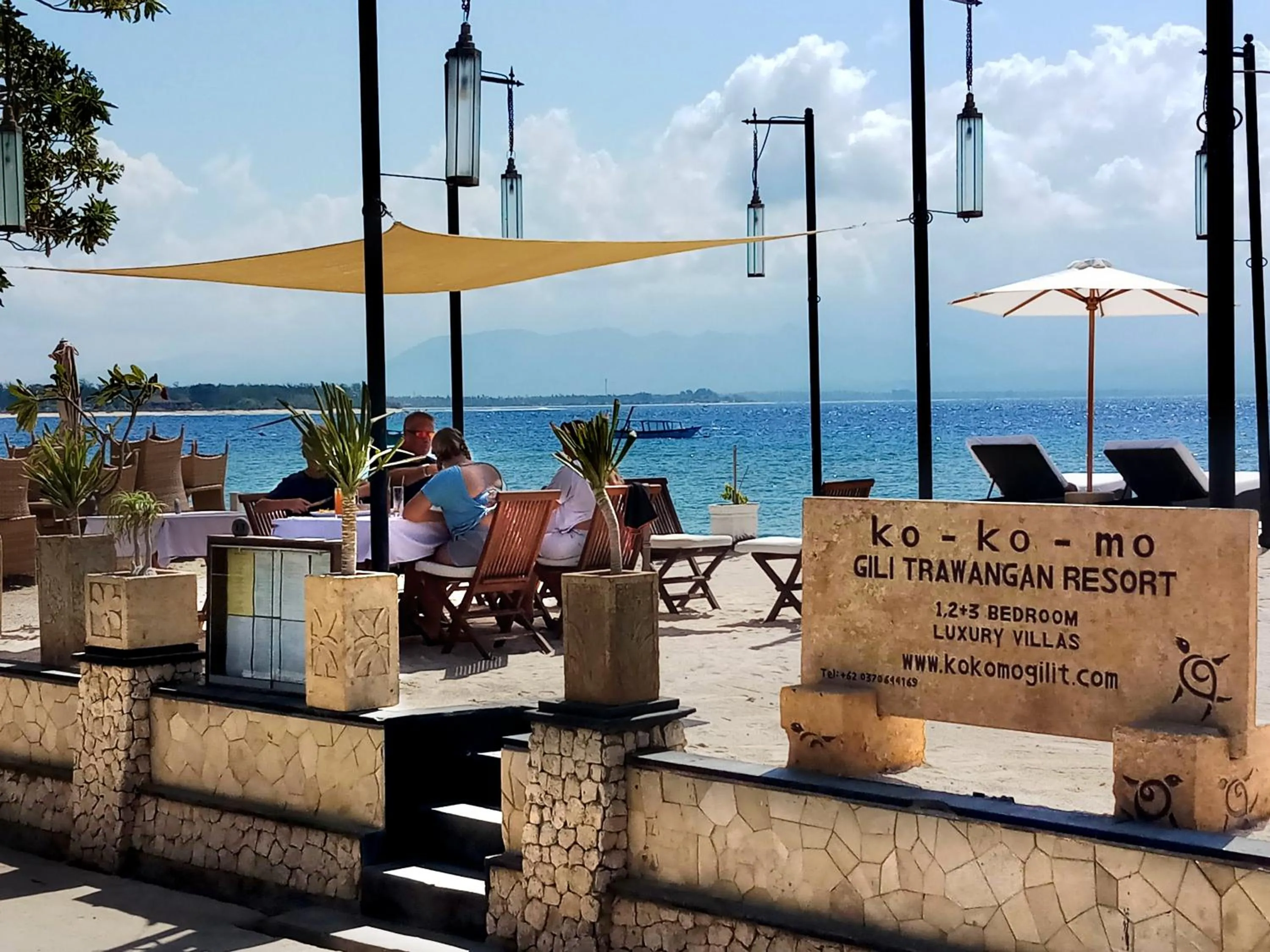 Restaurant/places to eat in Kokomo Resort