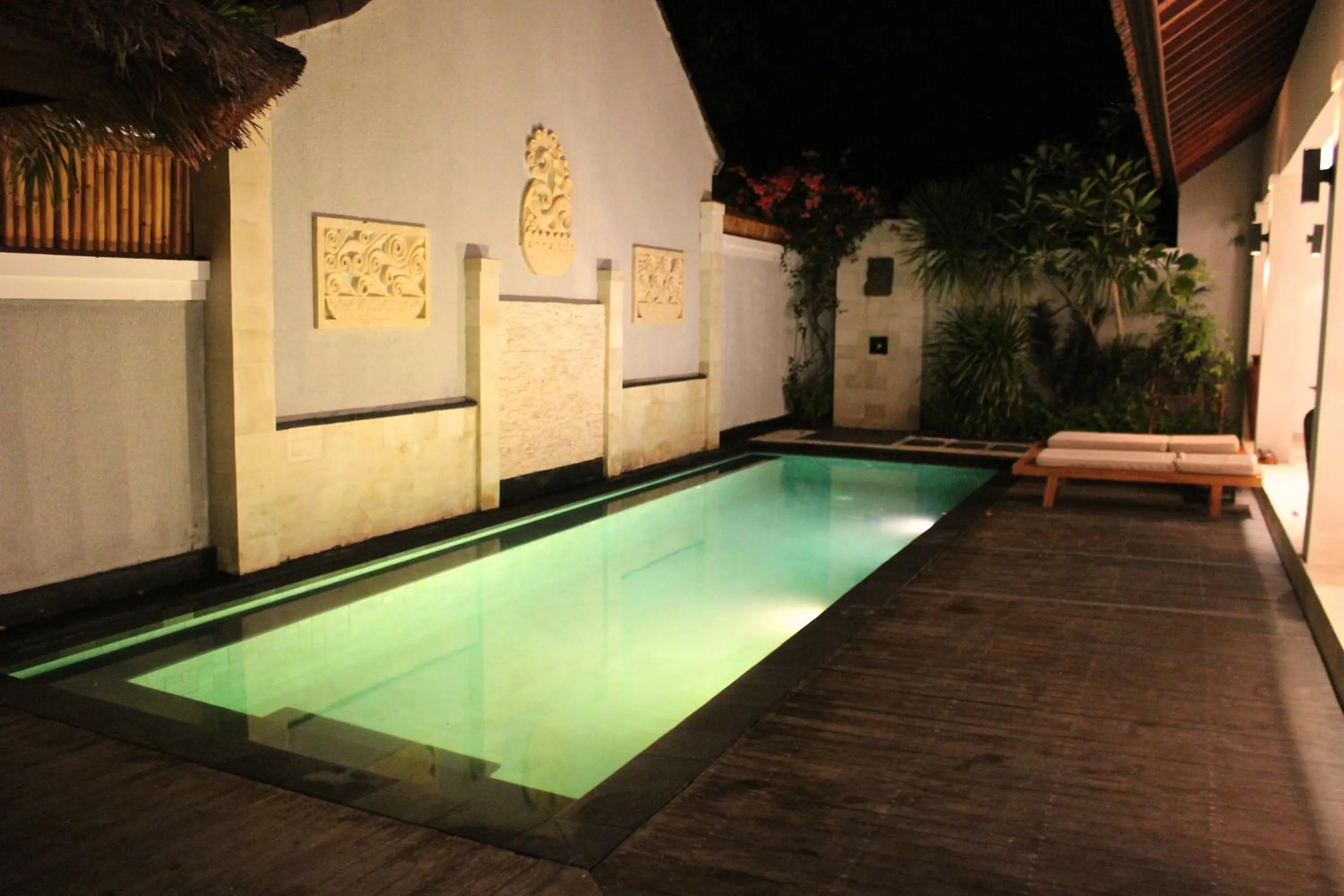 Pool view in Kokomo Resort