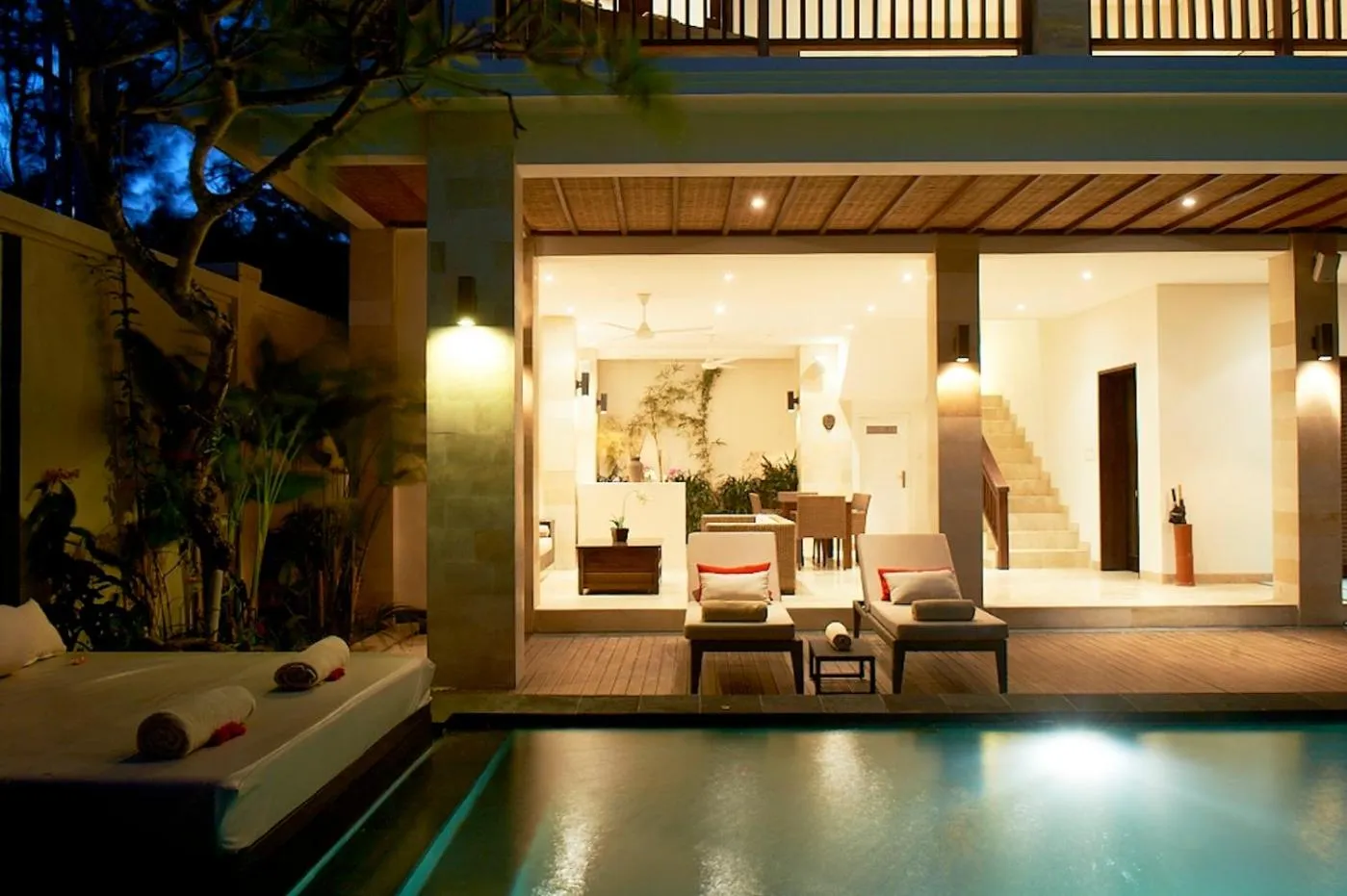 Pool view in Kokomo Resort