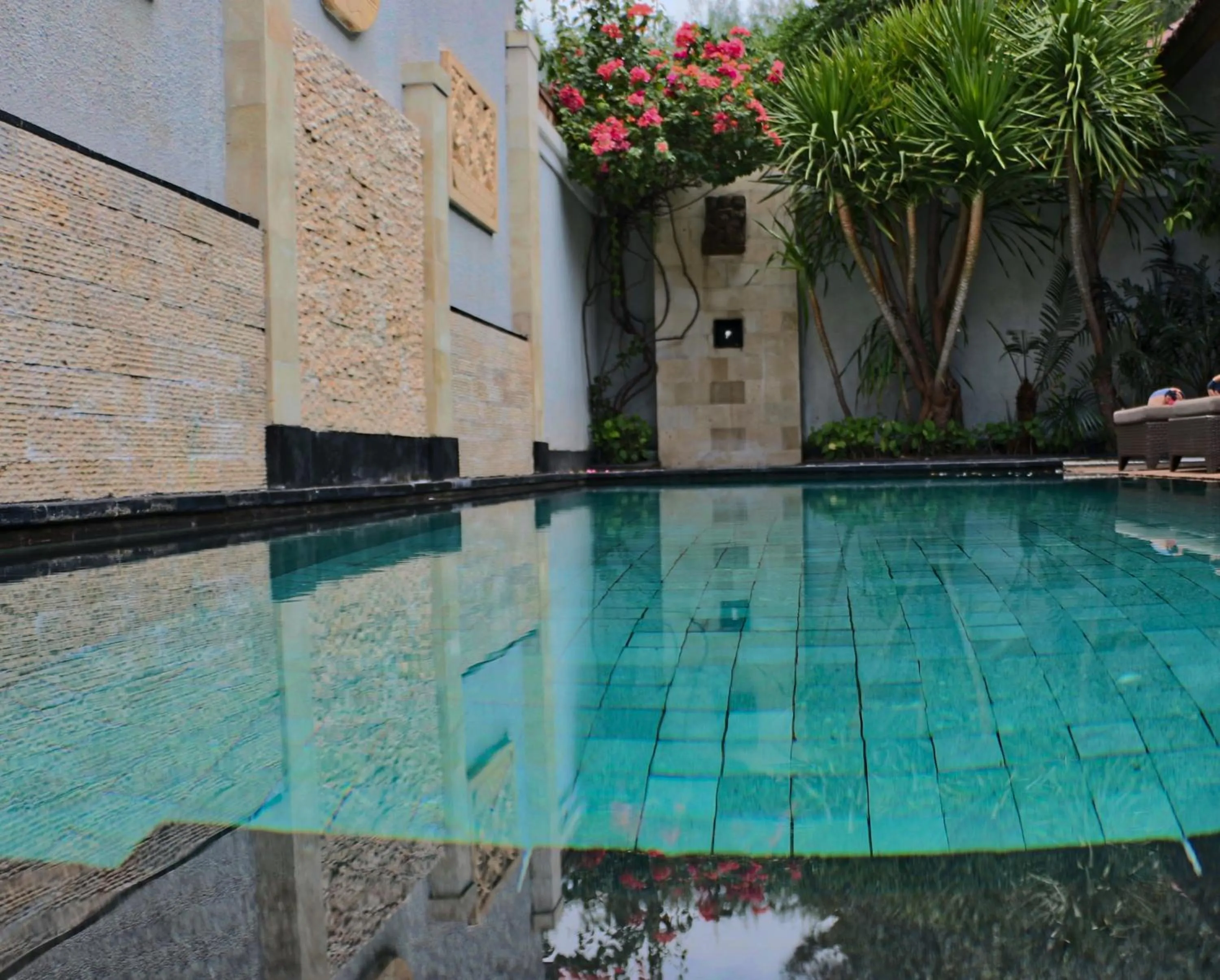 Pool view in Kokomo Resort