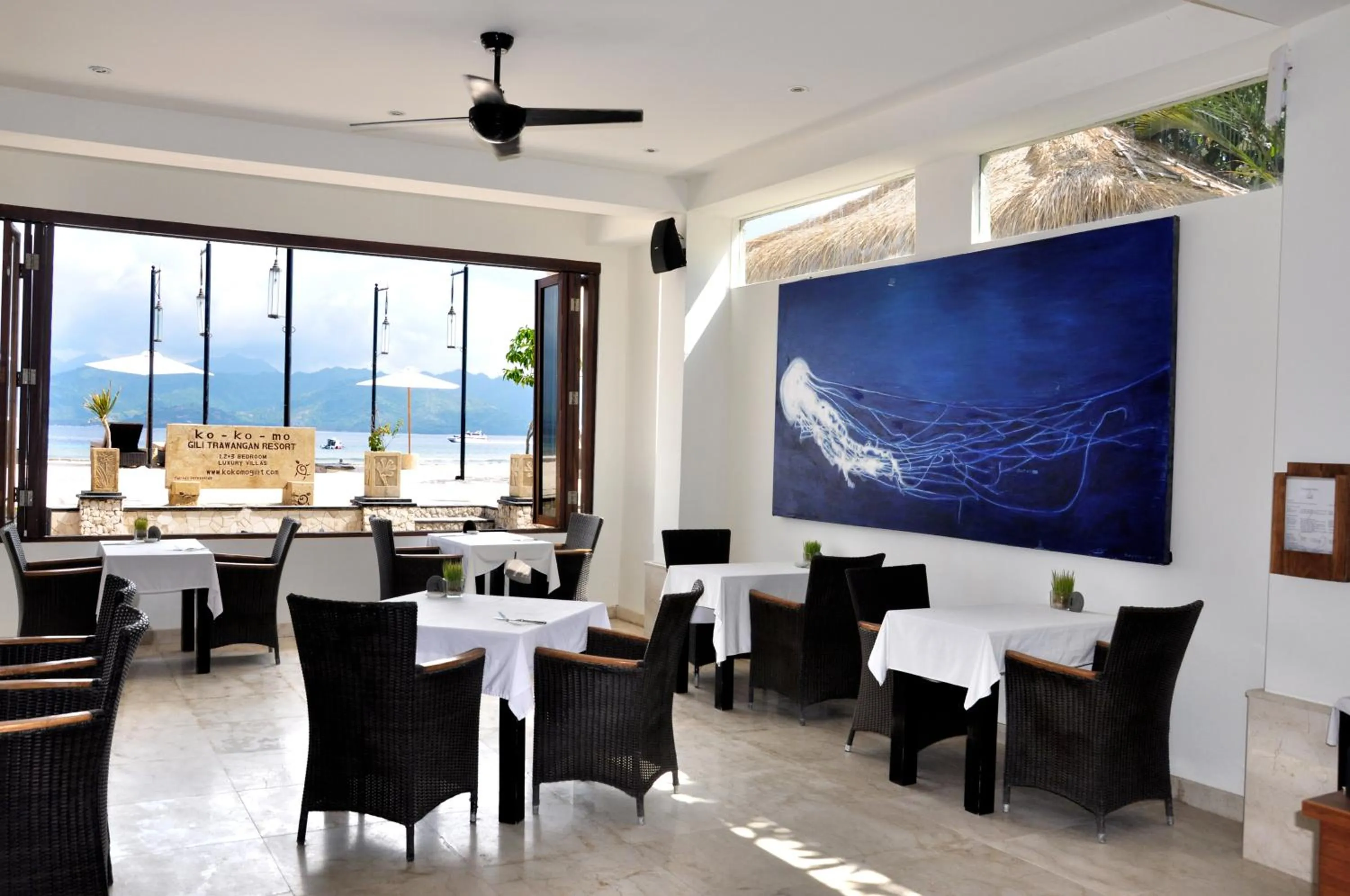 Restaurant/places to eat in Kokomo Resort