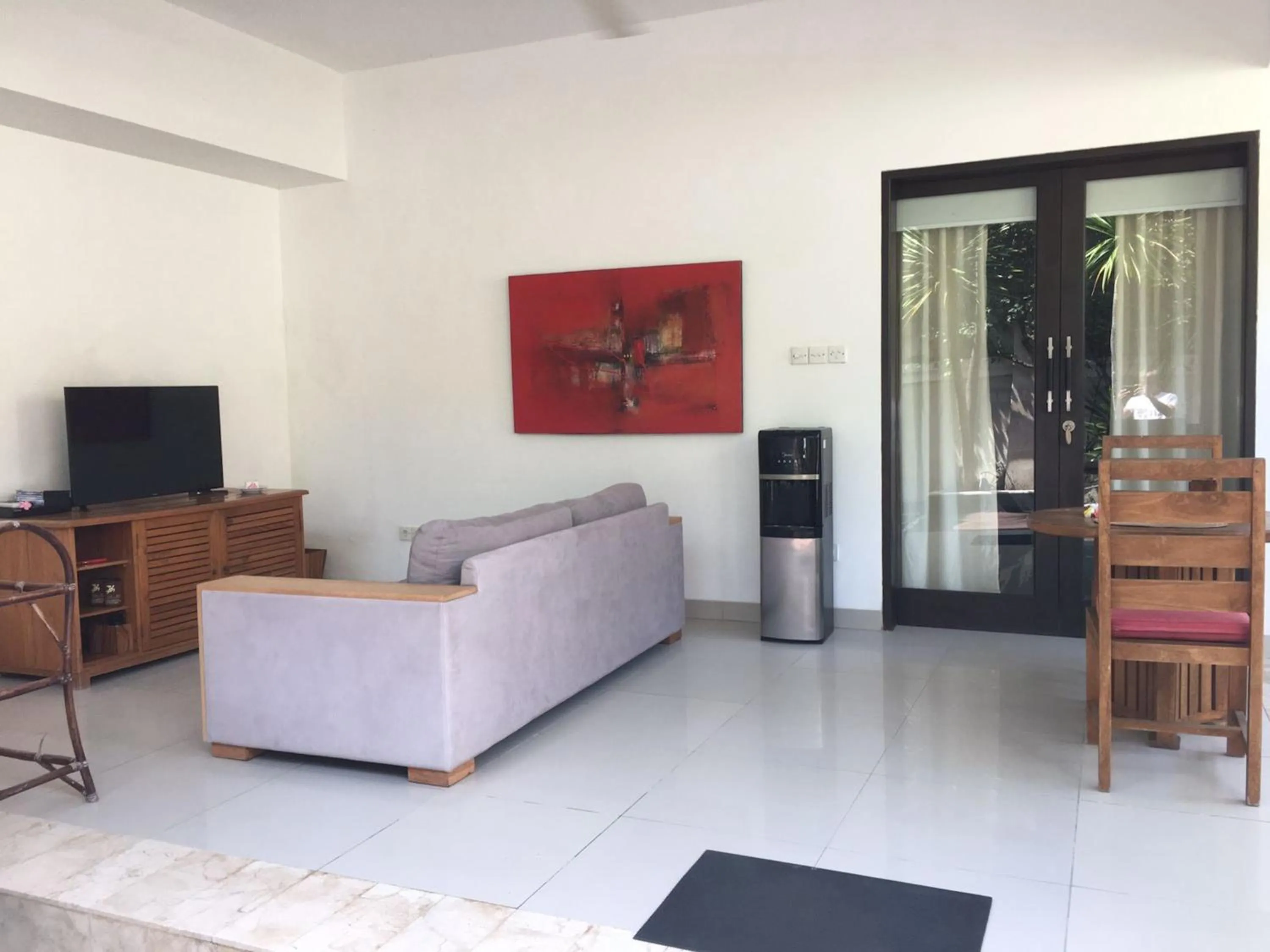 Living room in Kokomo Resort