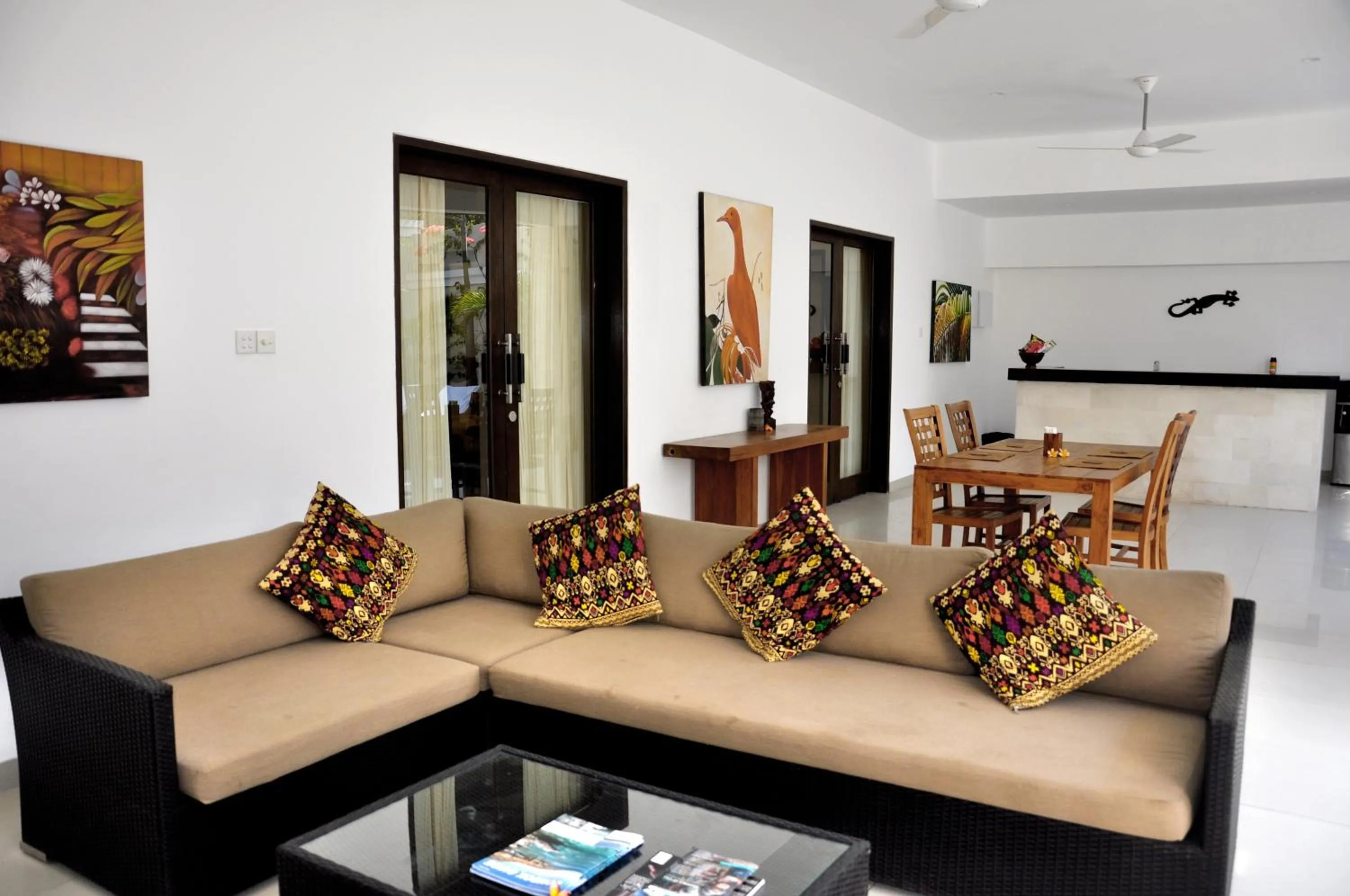 Living room in Kokomo Resort