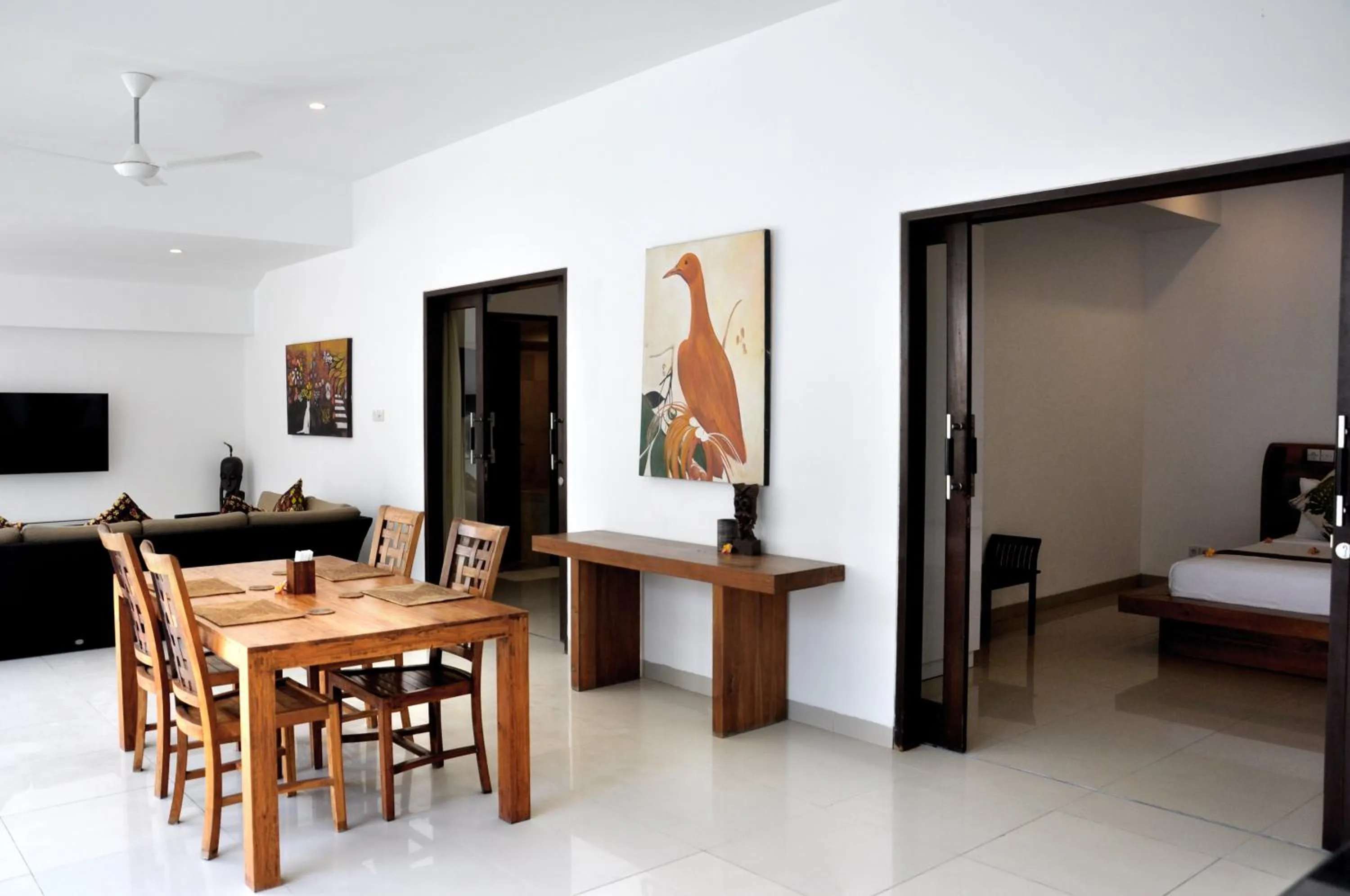 Living room in Kokomo Resort