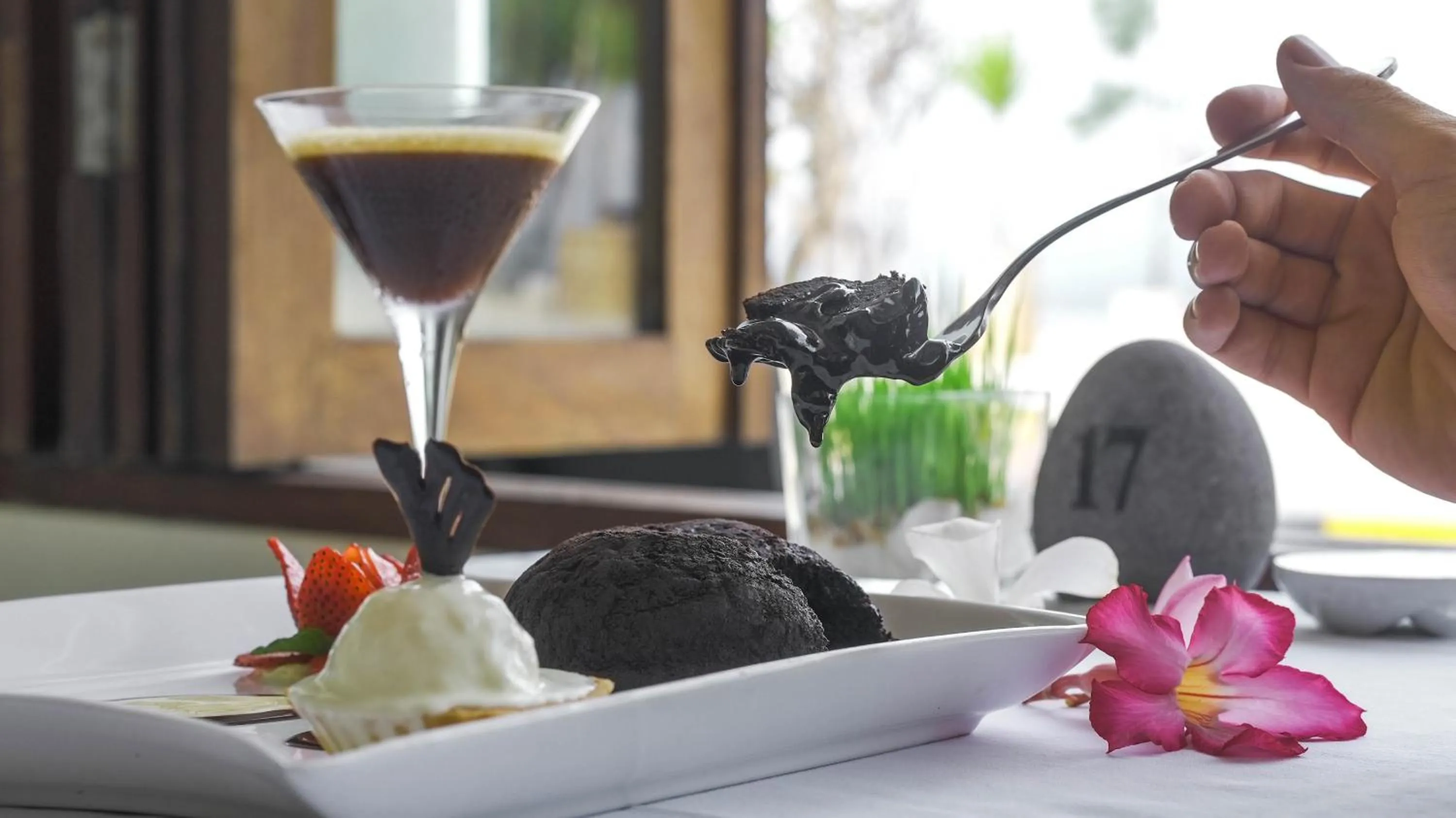 Food and drinks in Kokomo Resort