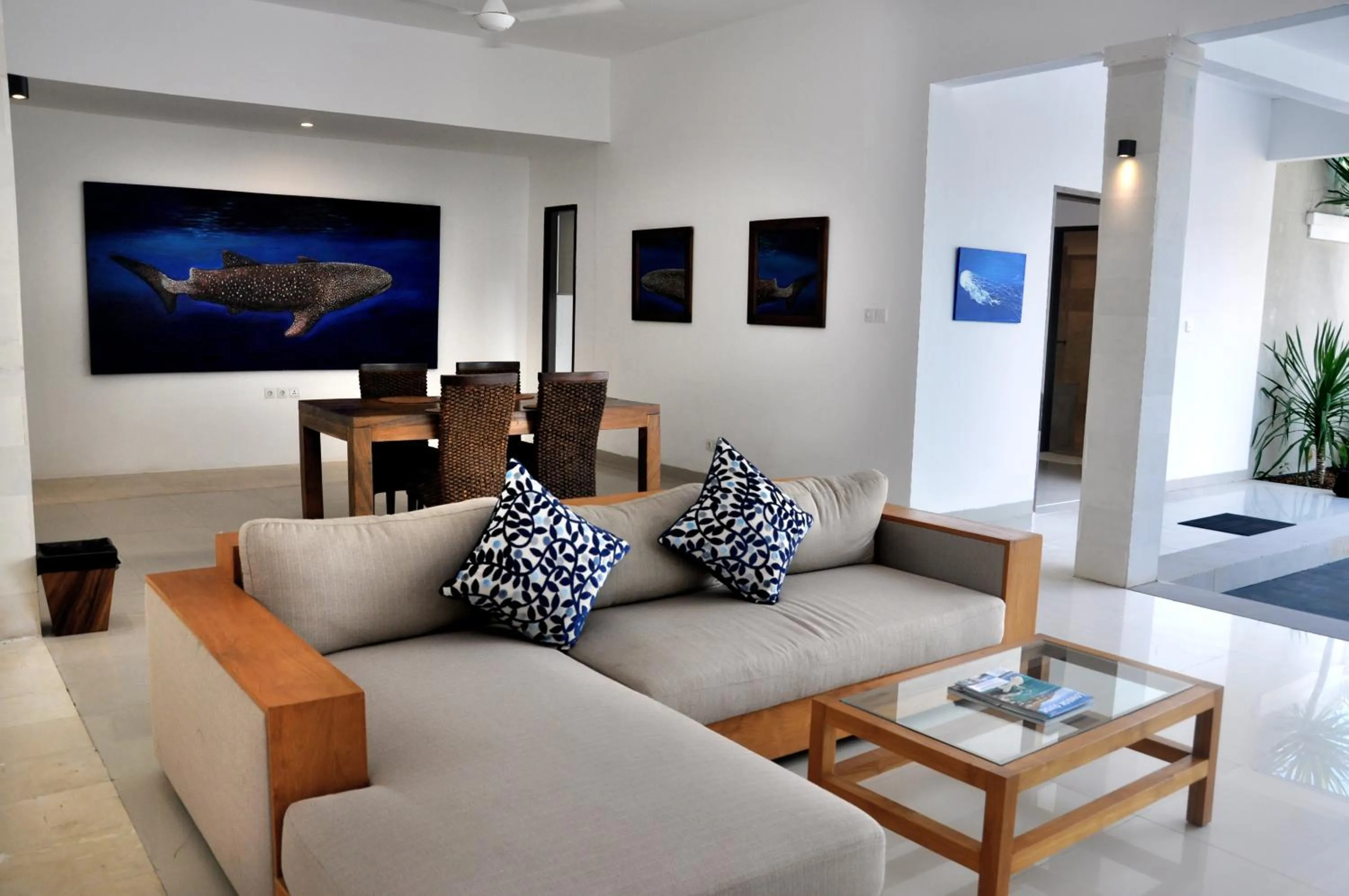 Living room in Kokomo Resort