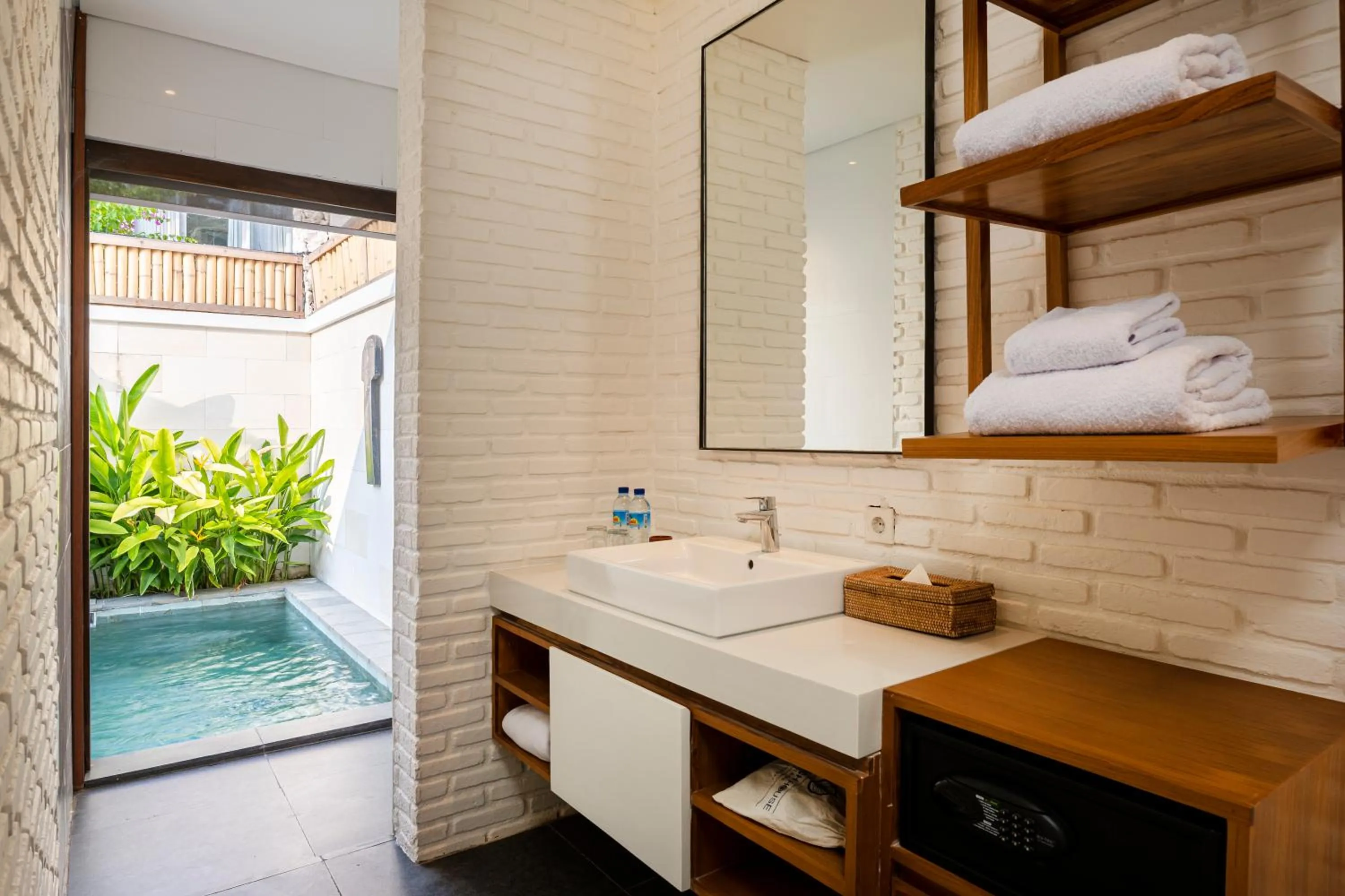 Bathroom in The Beach House Resort