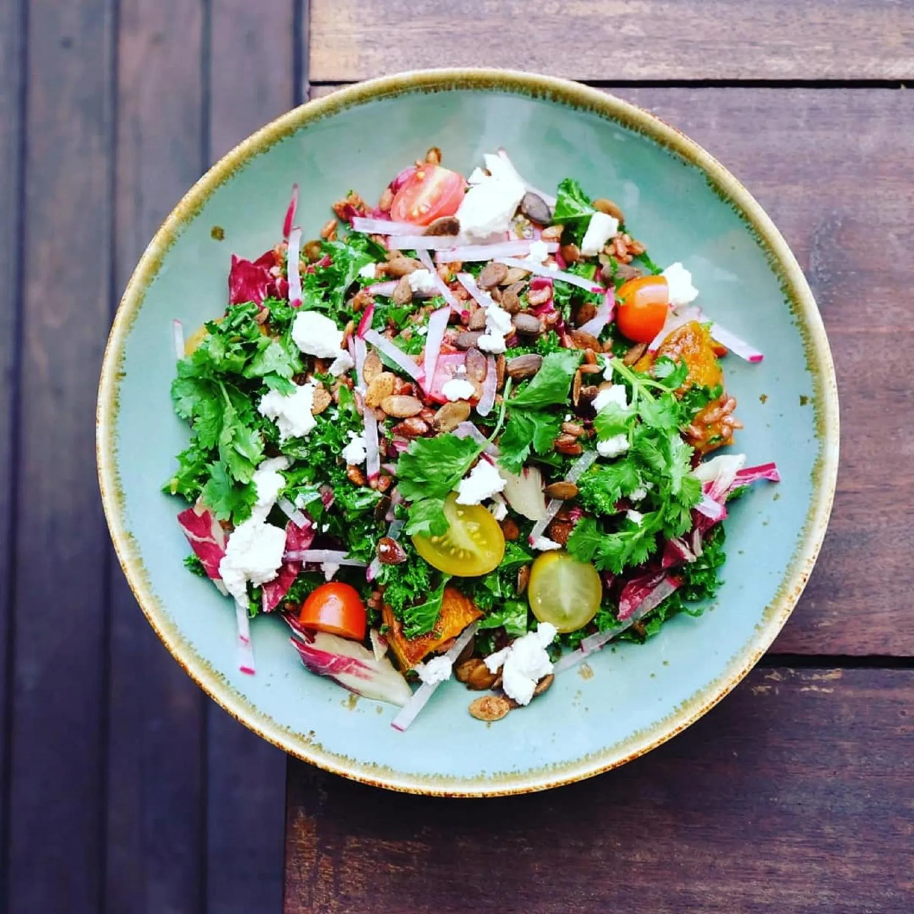 Food in The Beach House Resort