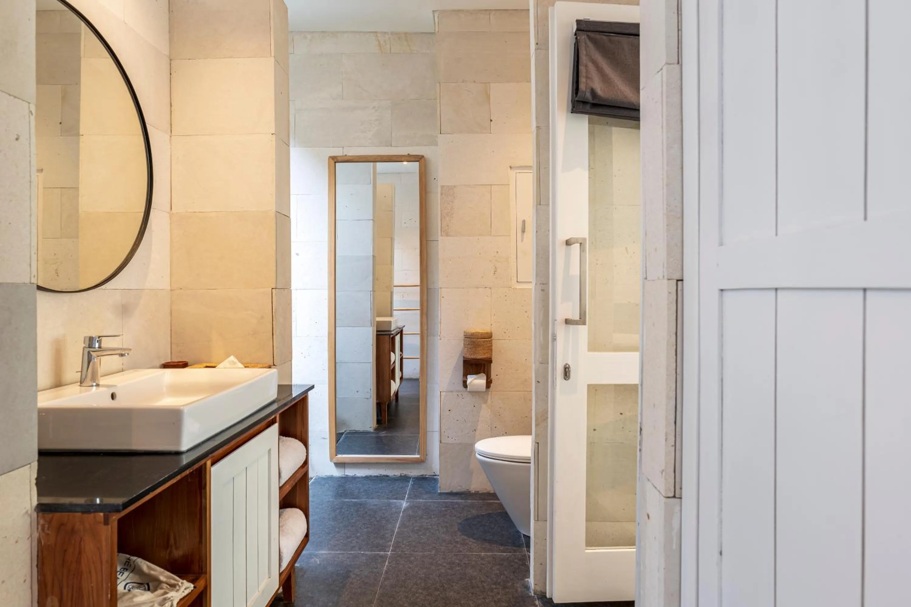 Toilet in The Beach House Resort