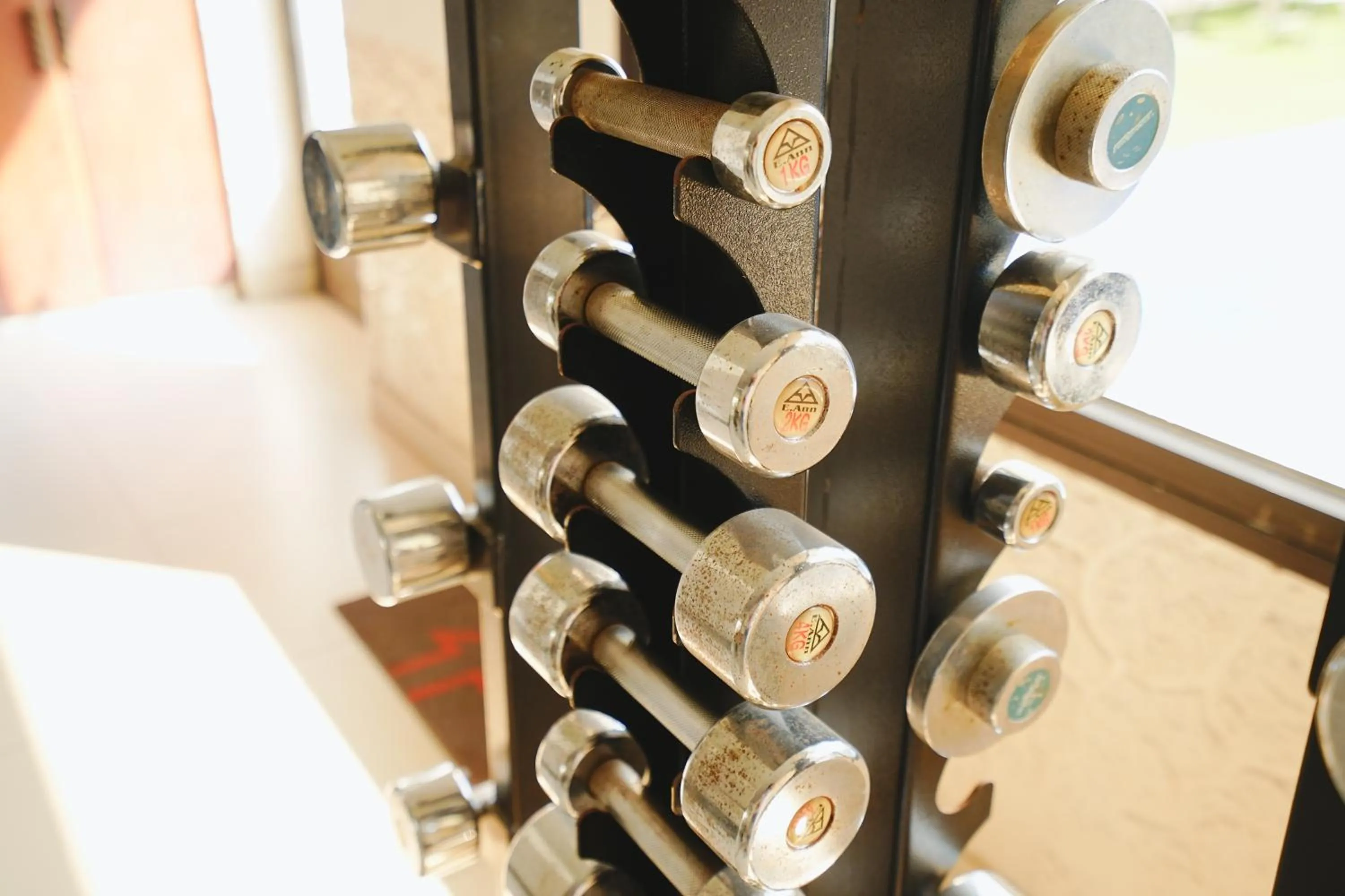 Fitness centre/facilities in Tropicana Hotel