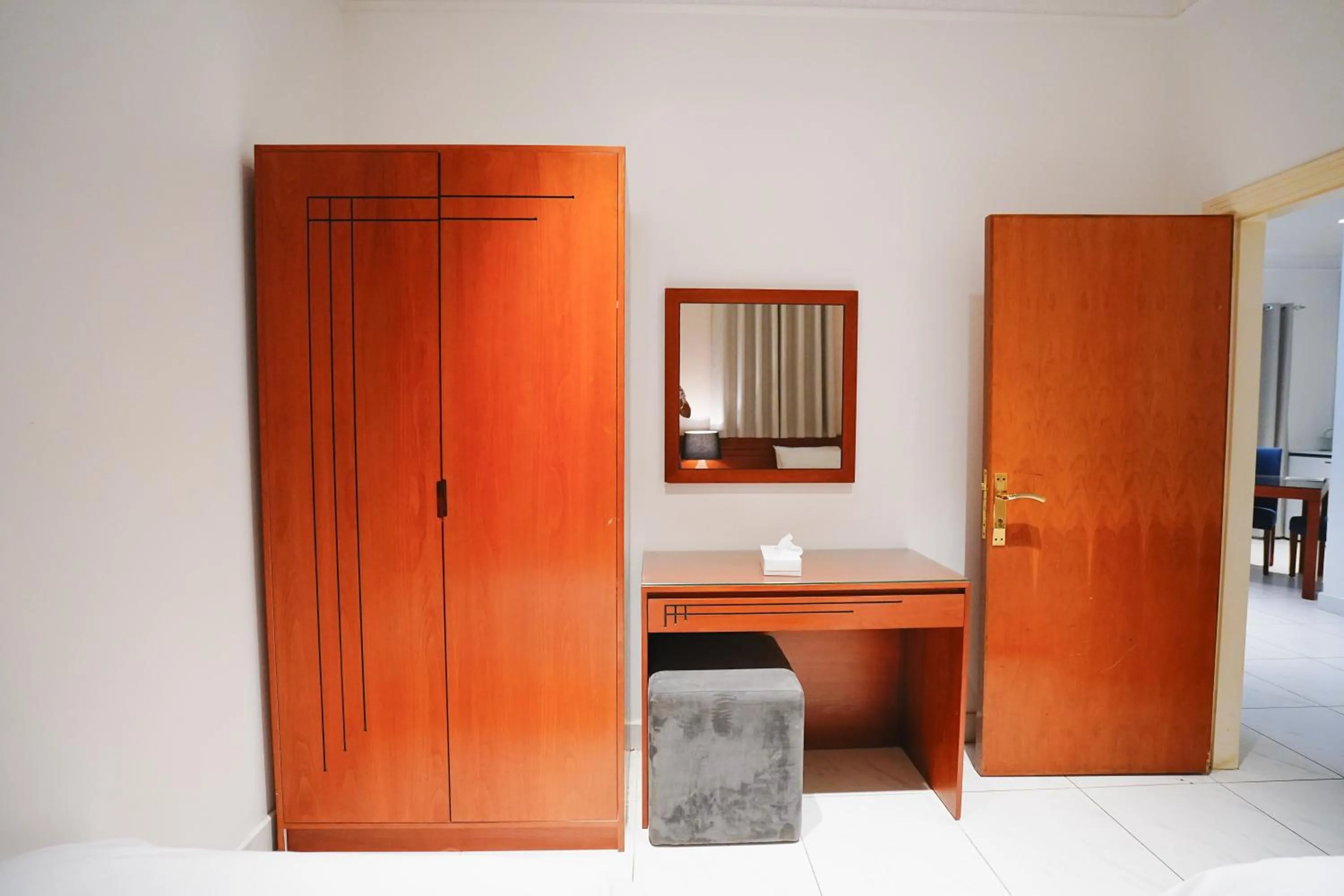 Bedroom in Tropicana Hotel