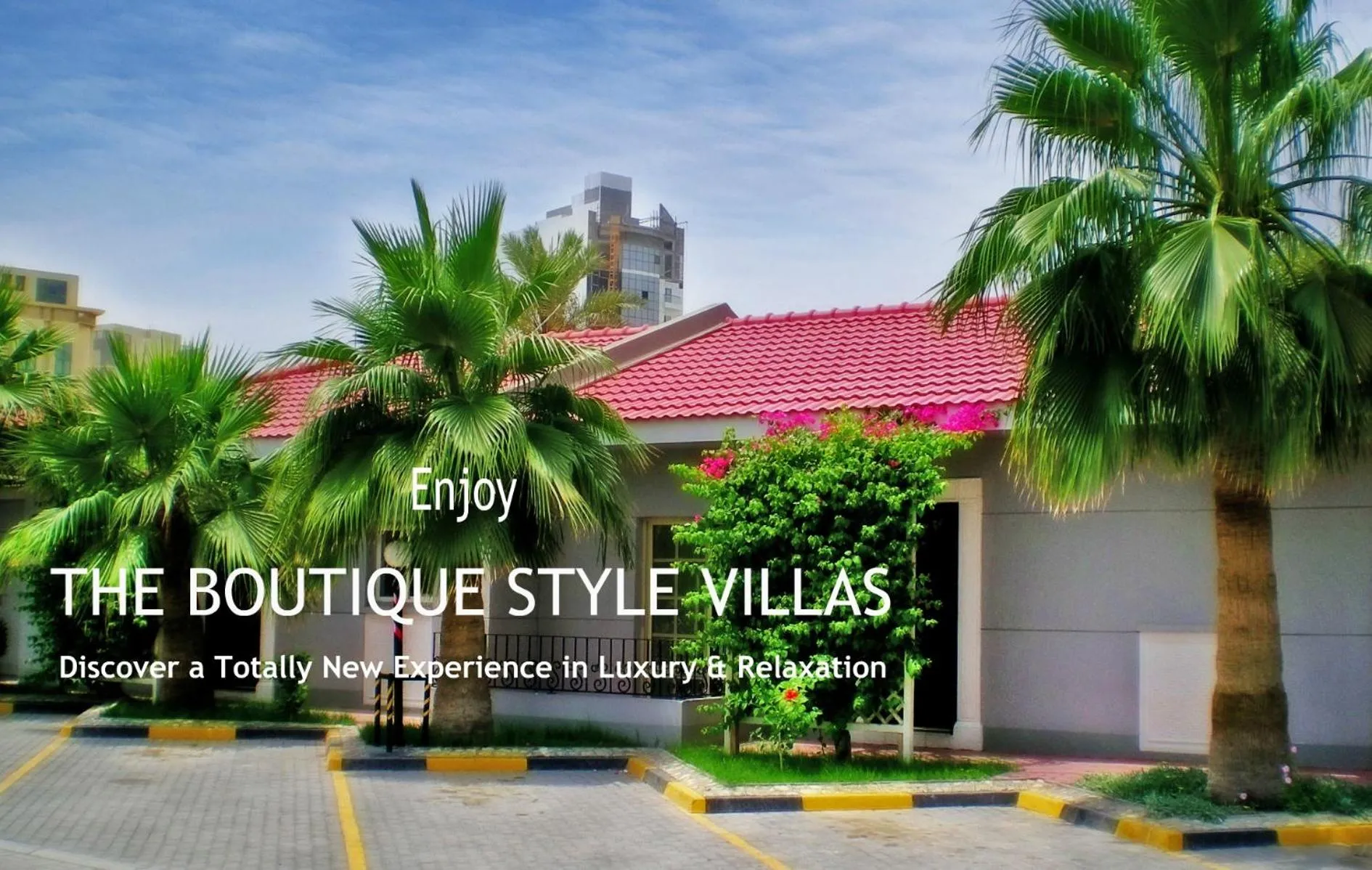 Property building in Tropicana Hotel