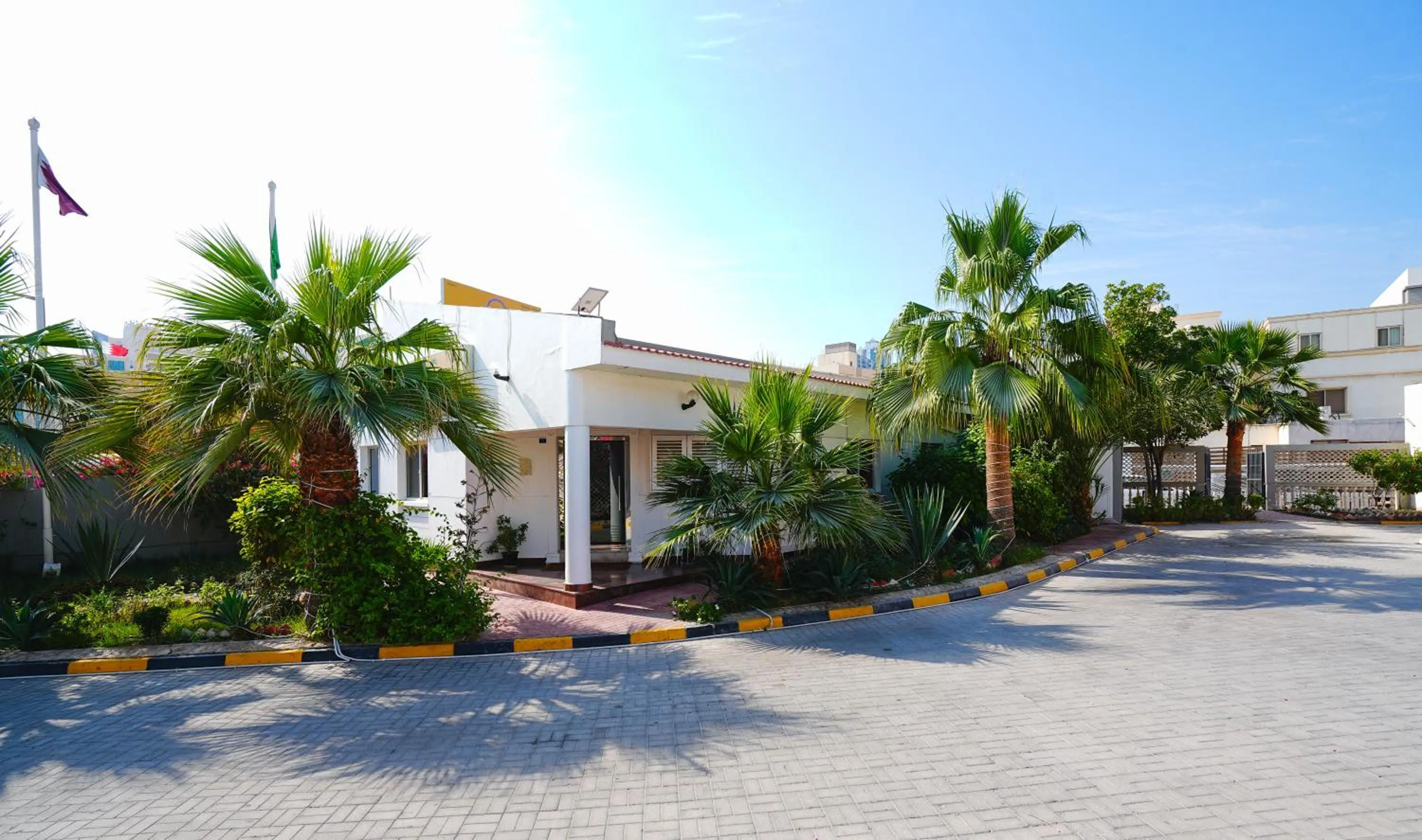 Lobby or reception in Tropicana Hotel