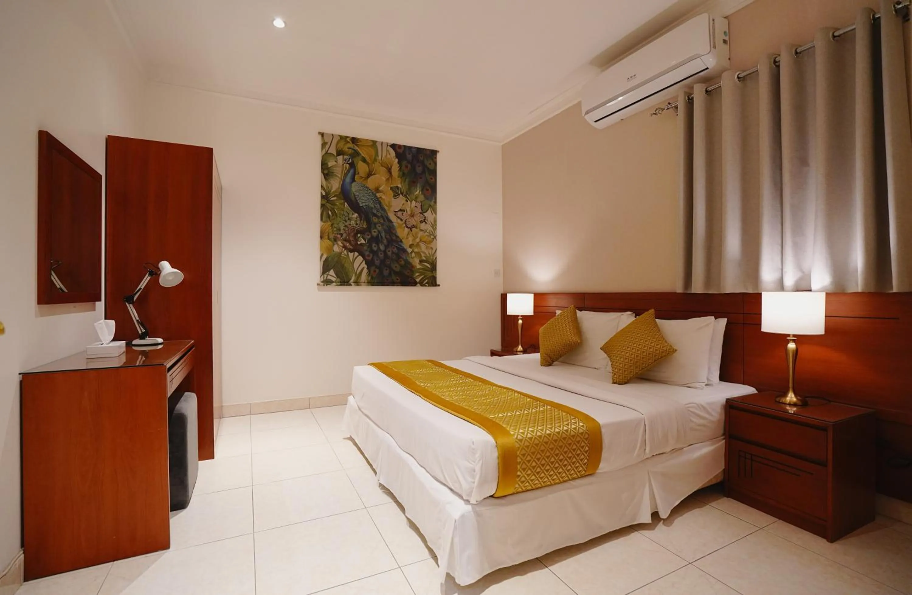 Bed in Tropicana Hotel