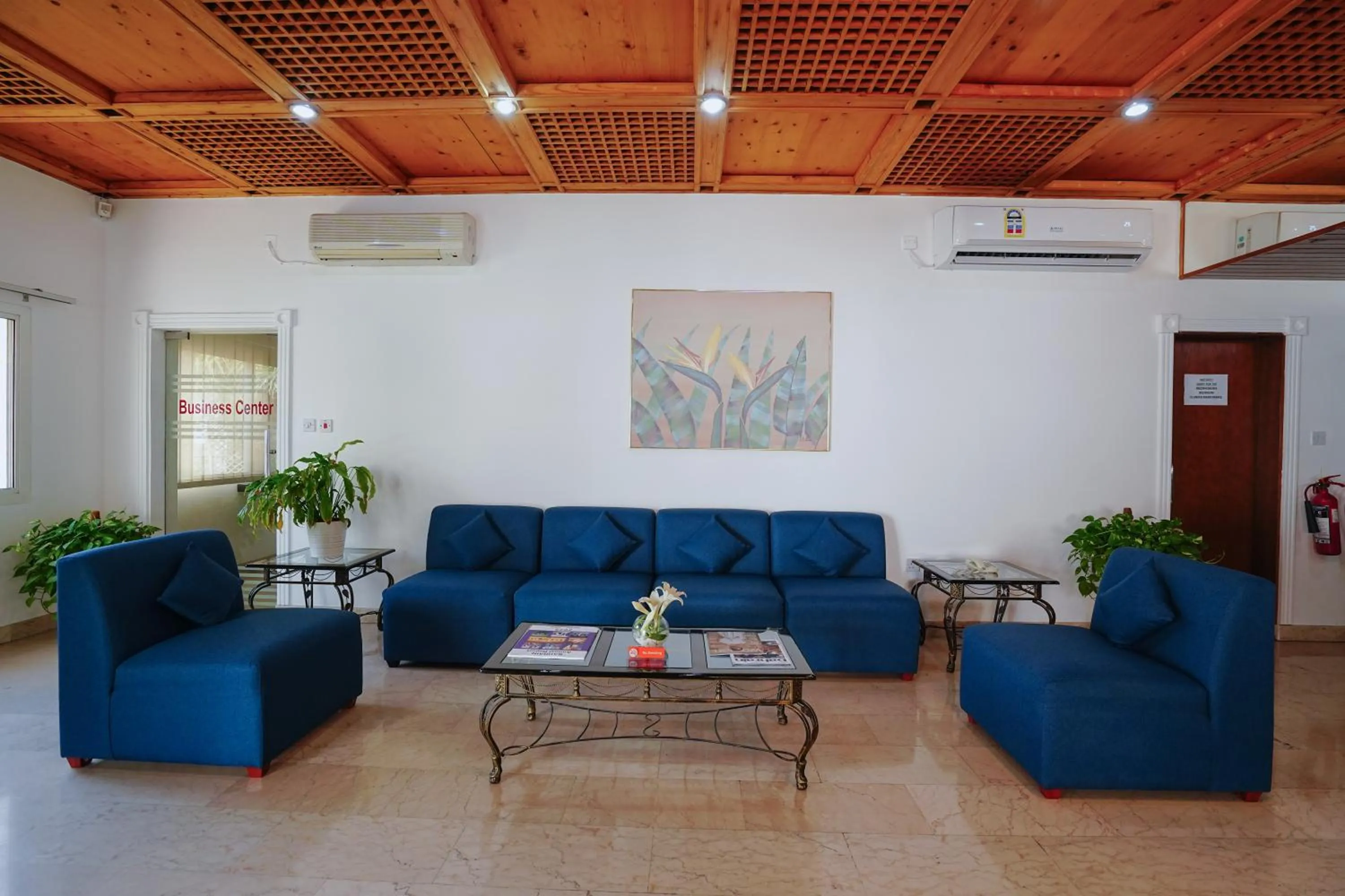 Lobby or reception in Tropicana Hotel