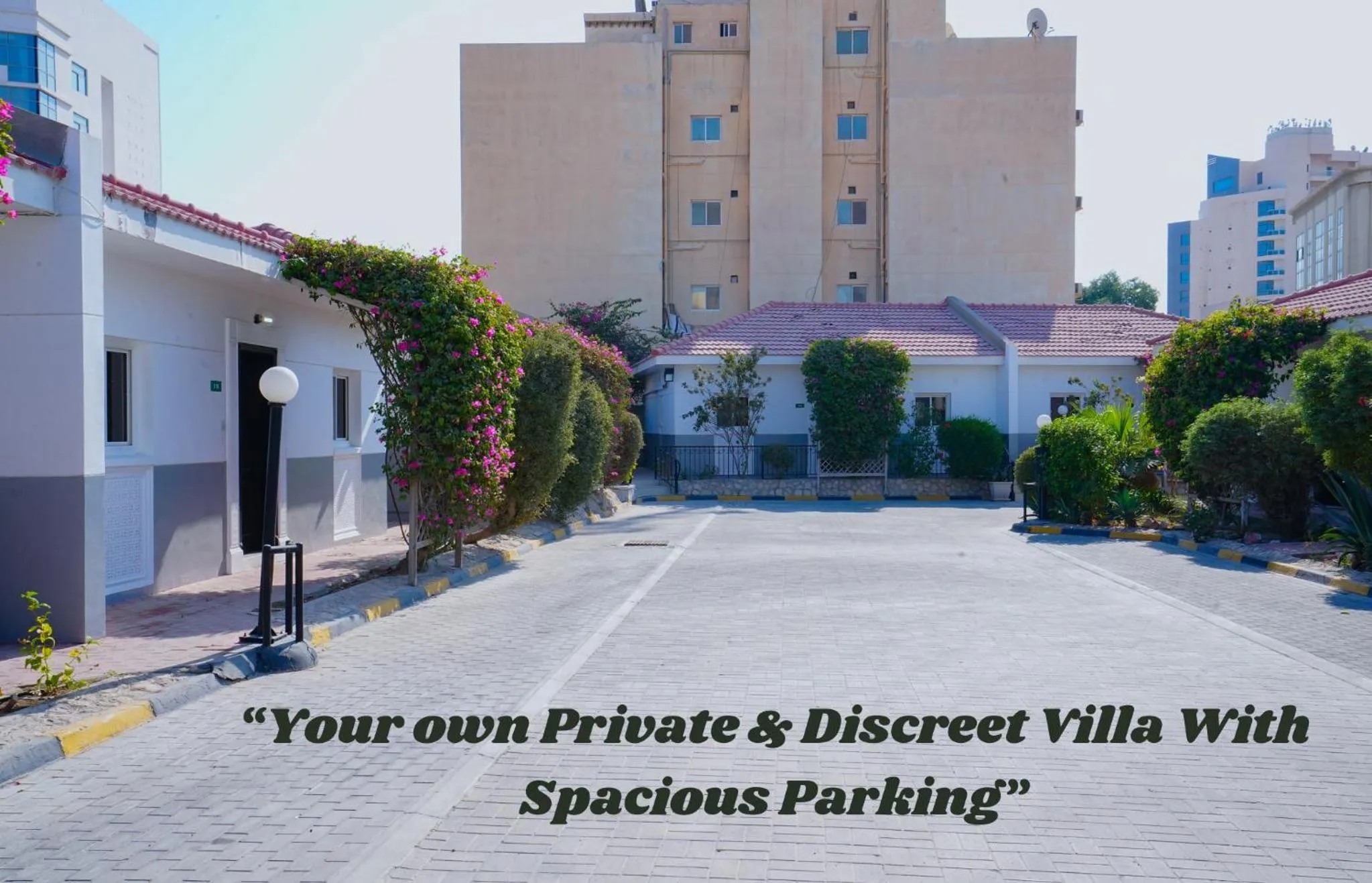 Text overlay in Tropicana Hotel