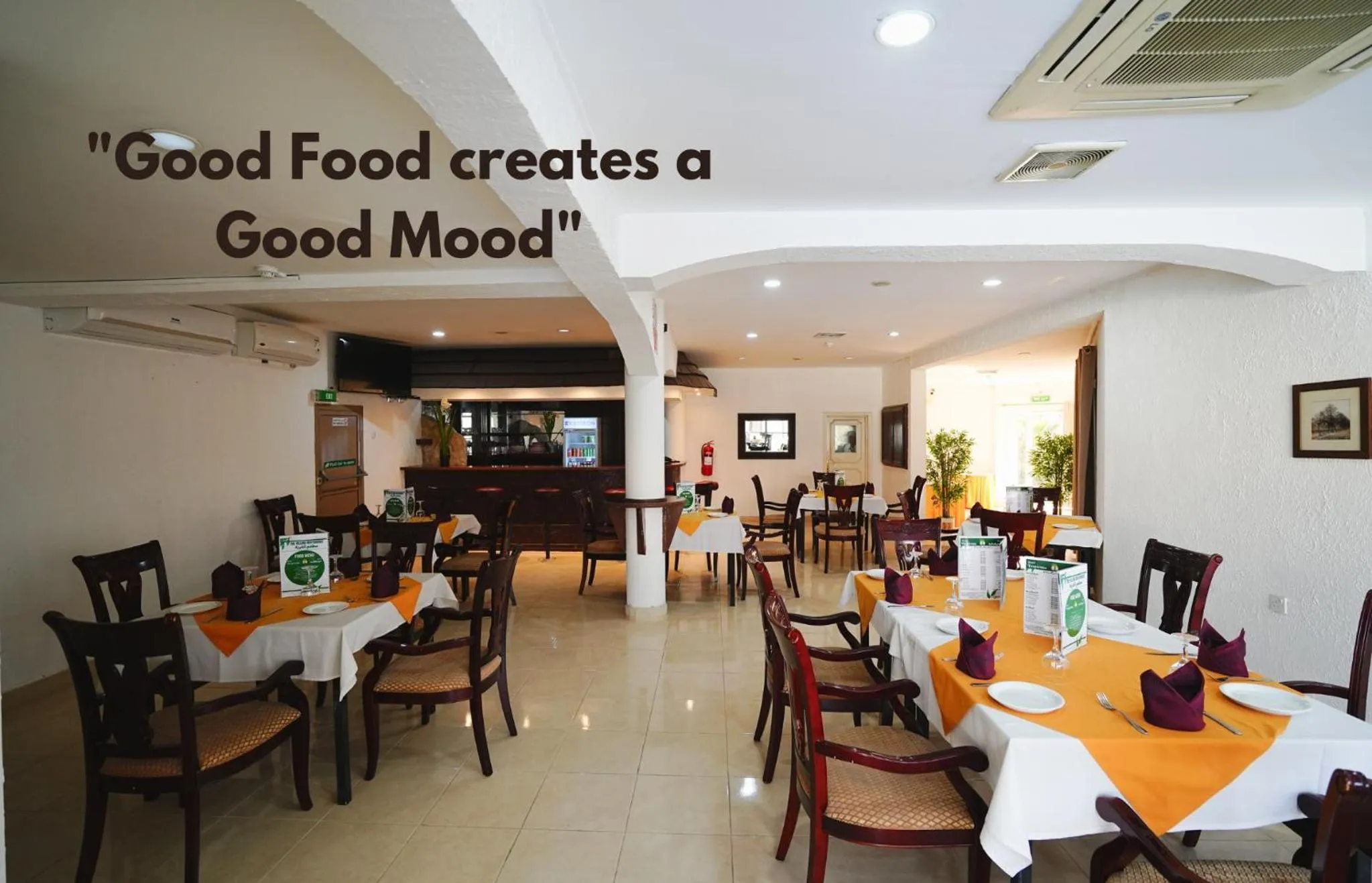 Restaurant/places to eat in Tropicana Hotel