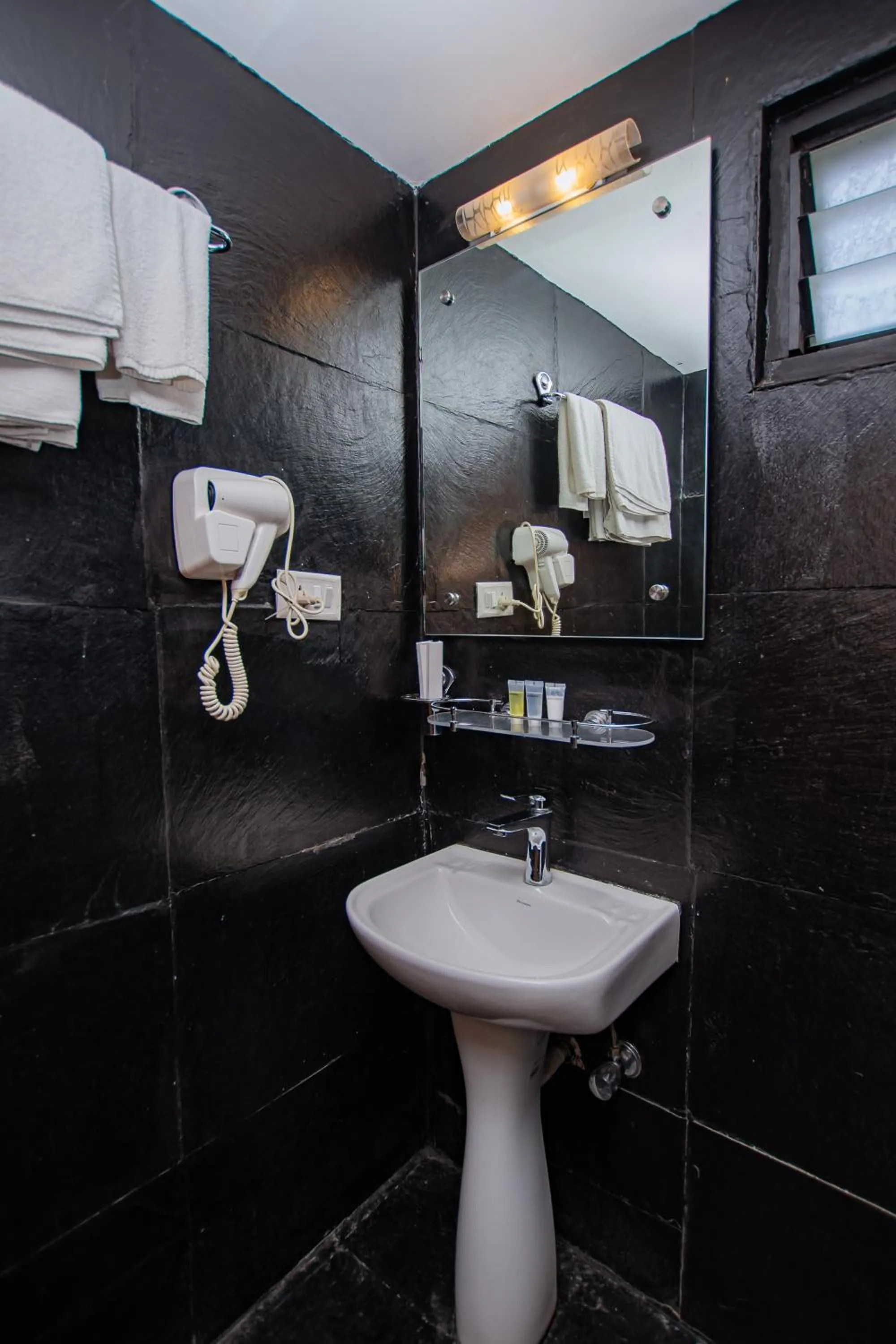 Shower in Pokhara Boutique Hotel