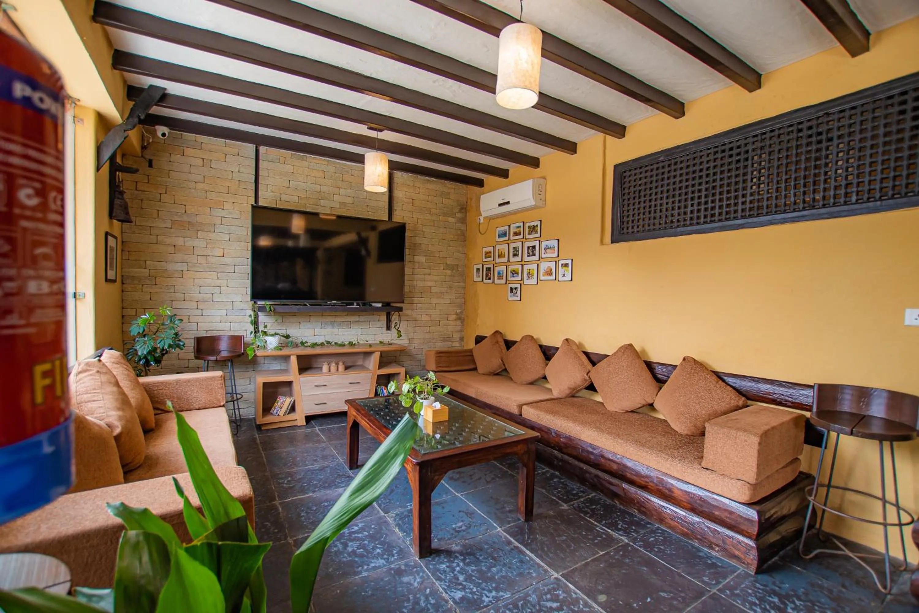 Property building in Pokhara Boutique Hotel