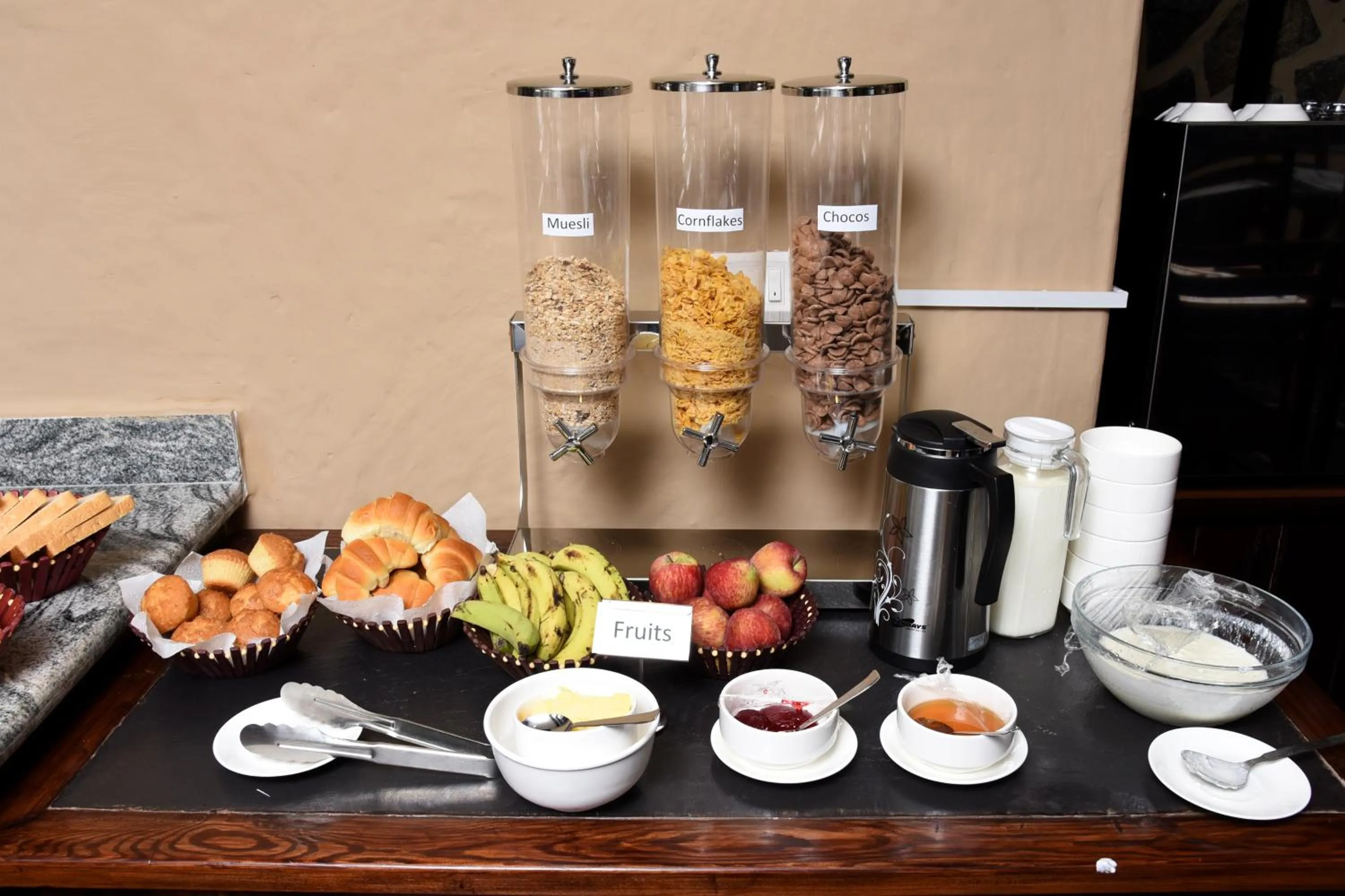 Food in Pokhara Boutique Hotel