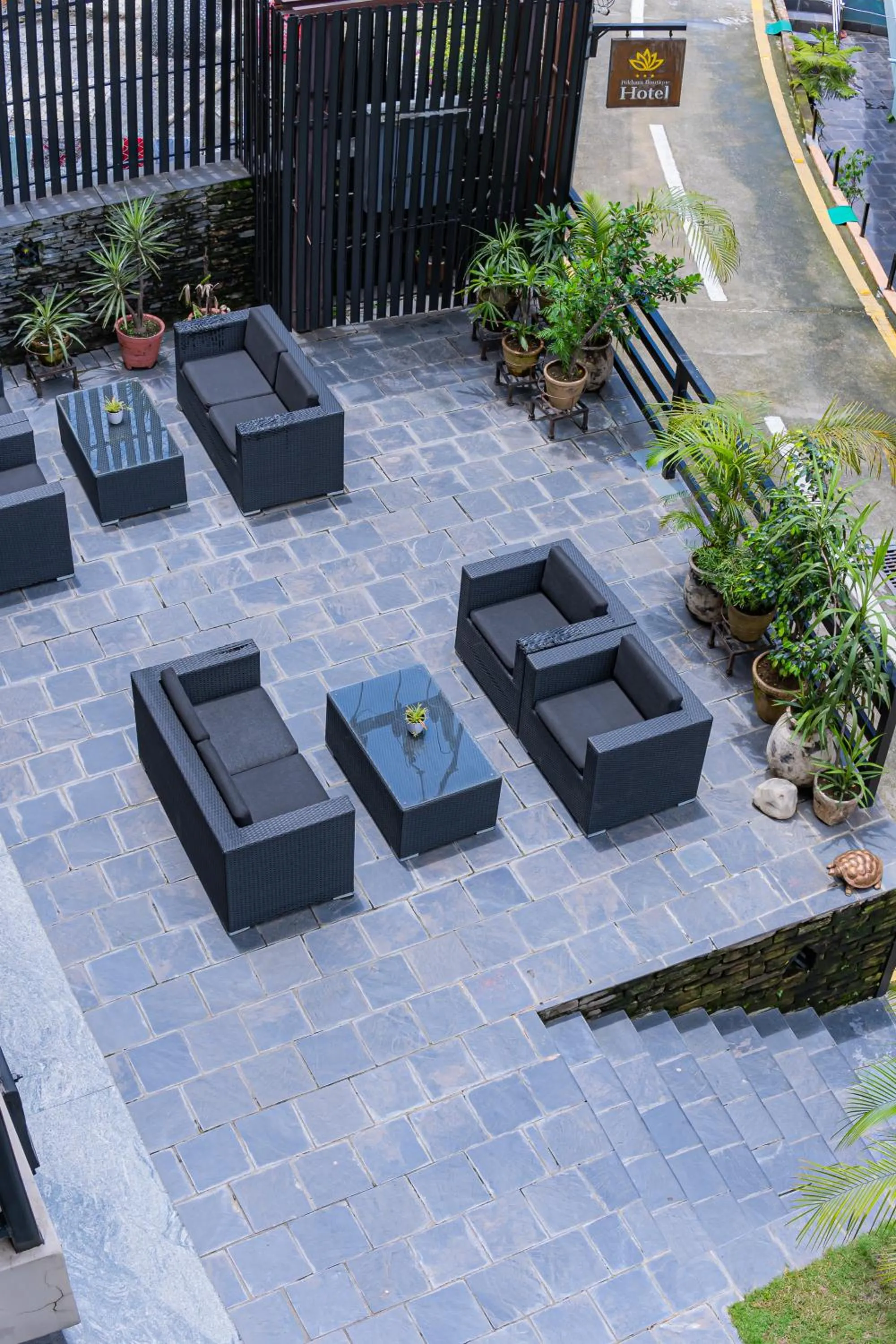 Facade/entrance in Pokhara Boutique Hotel