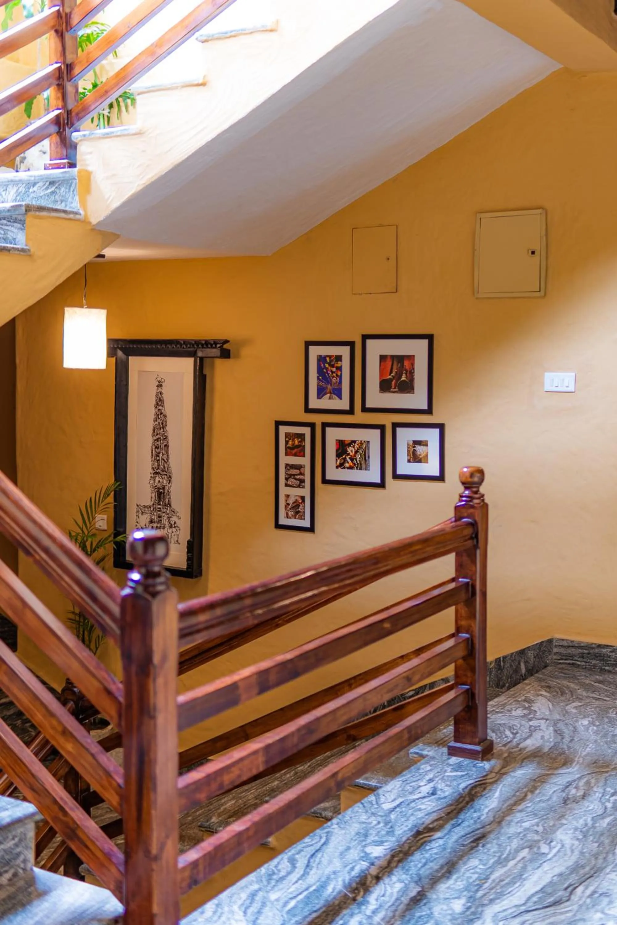 Property building in Pokhara Boutique Hotel