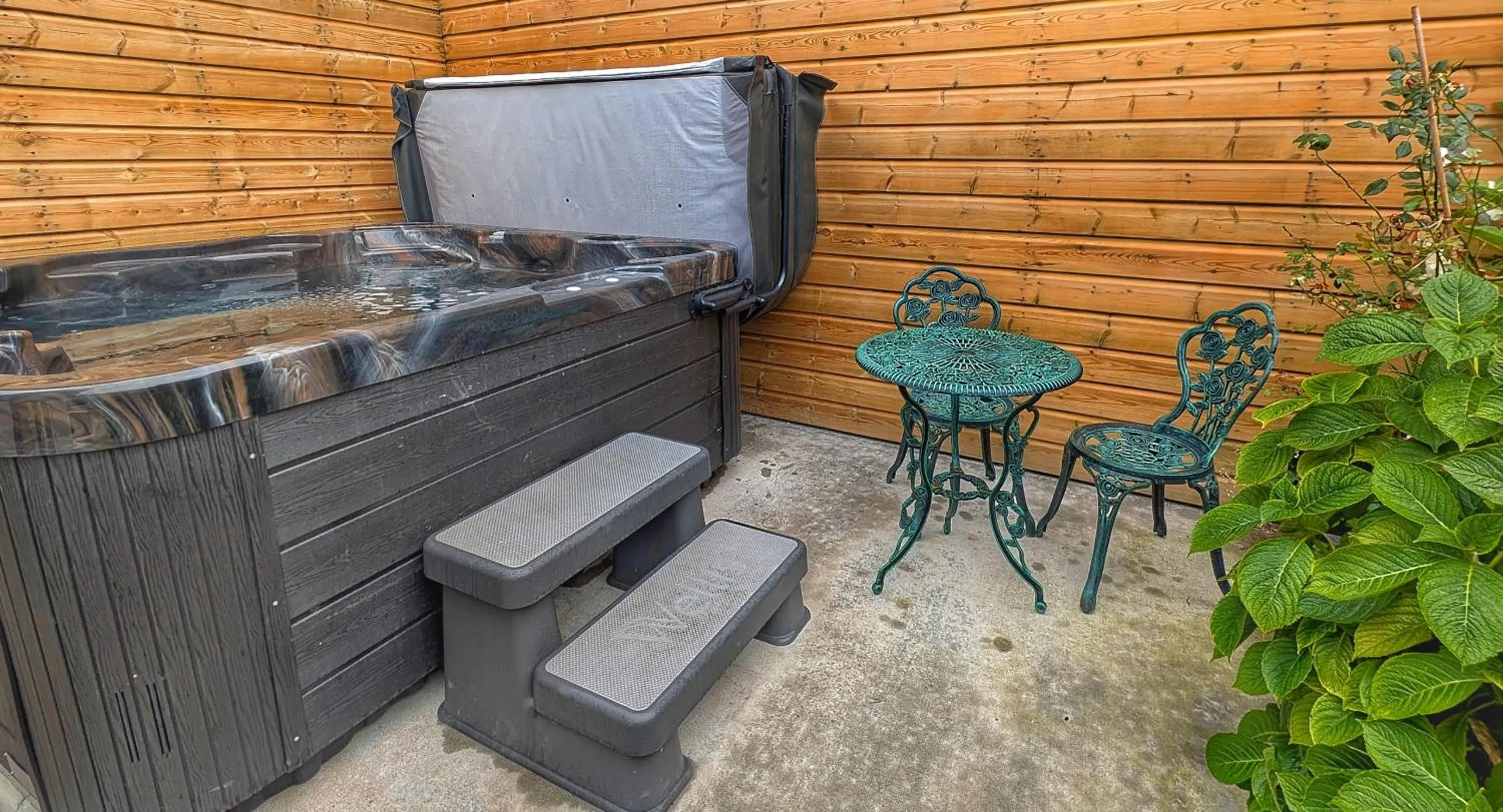 Garden in Sea Spray Hotel