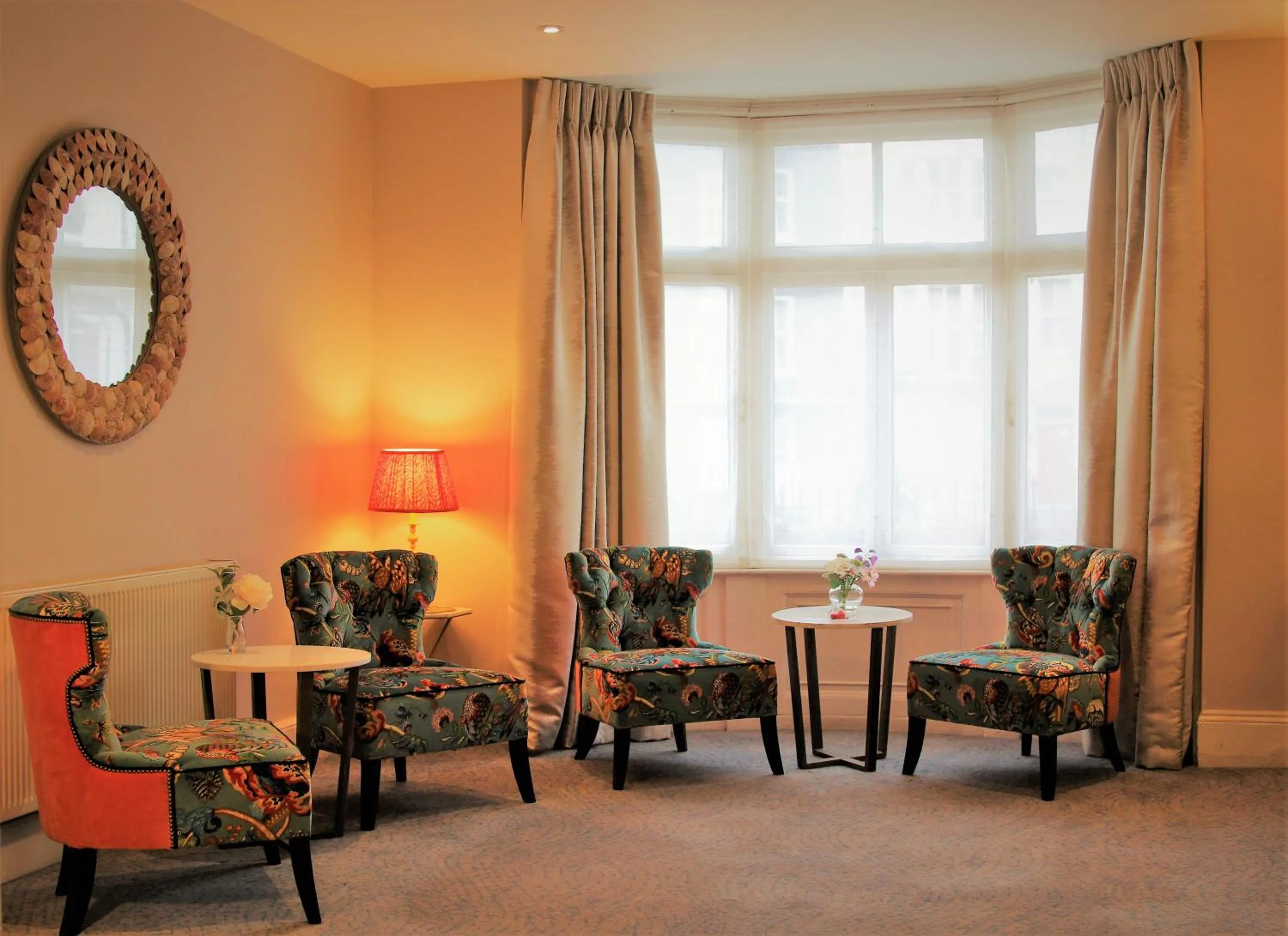 Lobby or reception in Sea Spray Hotel