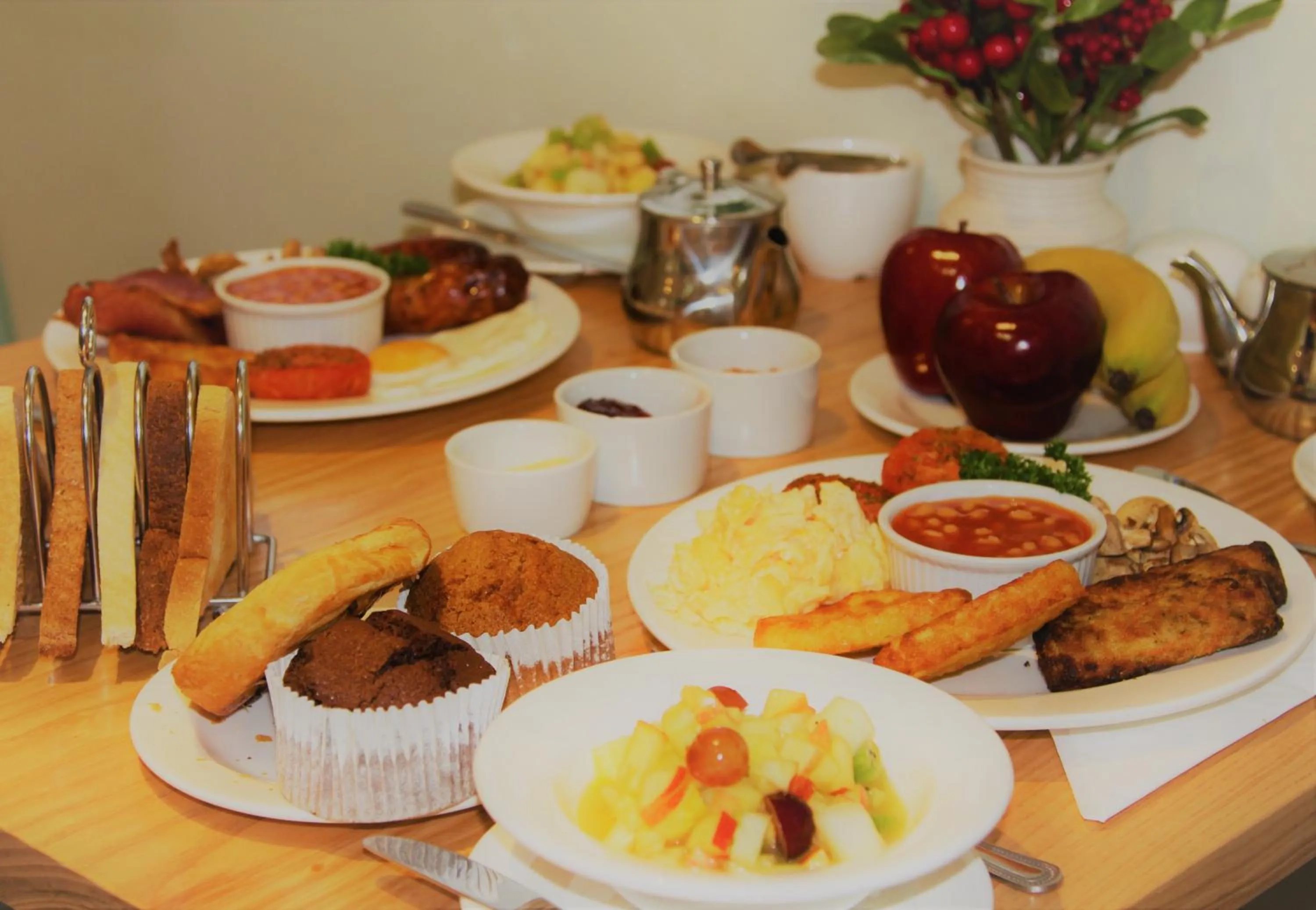 Breakfast in Sea Spray Hotel