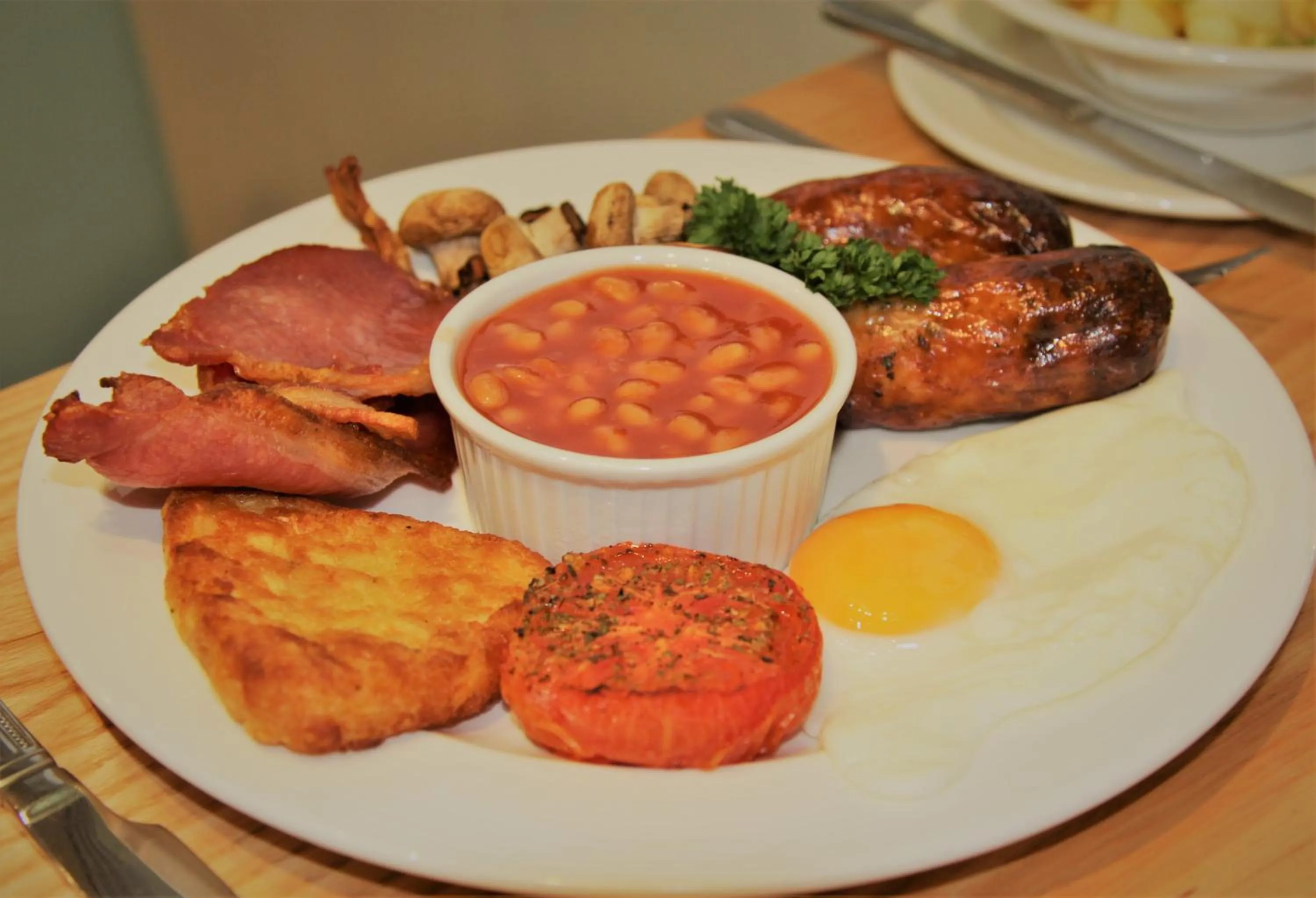 Food in Sea Spray Hotel